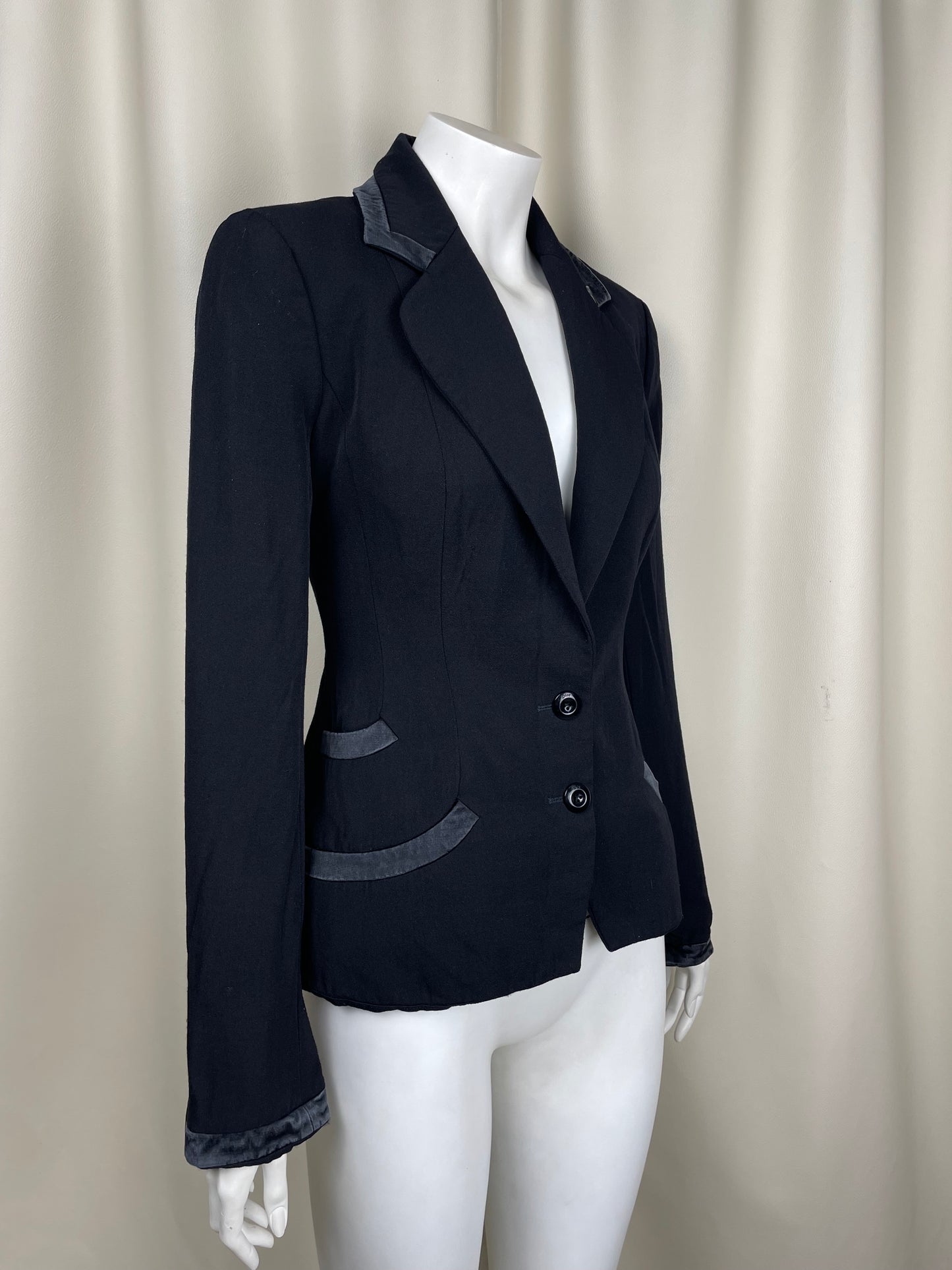 Dior by Galliano F/W 2007 Bar Jacket (S)