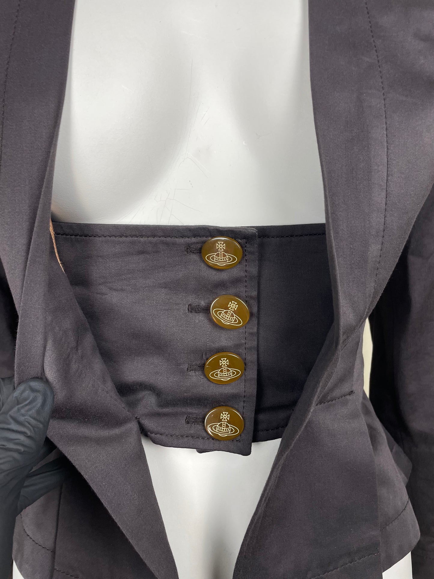 Vivienne Westwood S/S 2003 Corset Jacket (S)