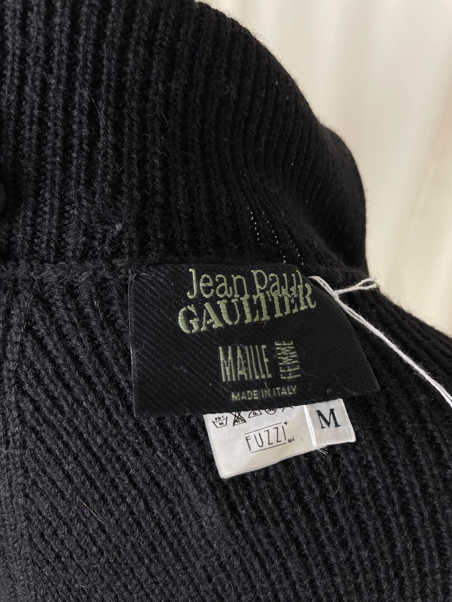 Jean Paul Gaultier Asymmetrical Sweater (M)