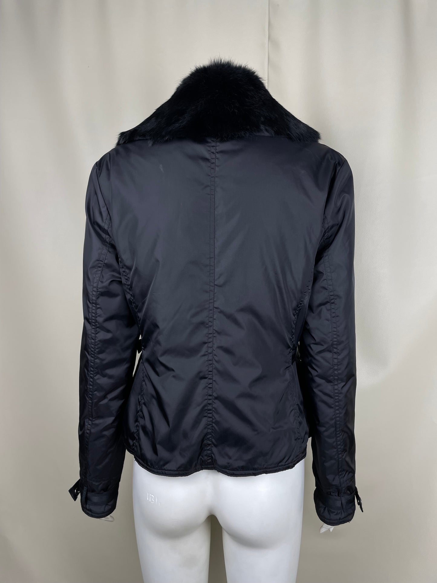 Gucci by Tom Ford Rabbit Fur Jacket (L)