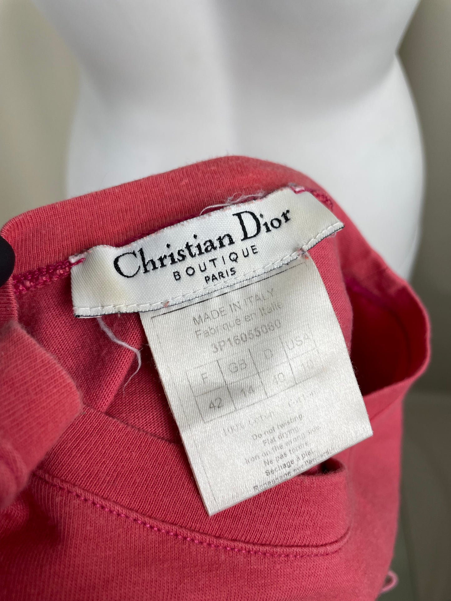 Dior by John Galliano S/S 2003 Cargo T-Shirt (M)