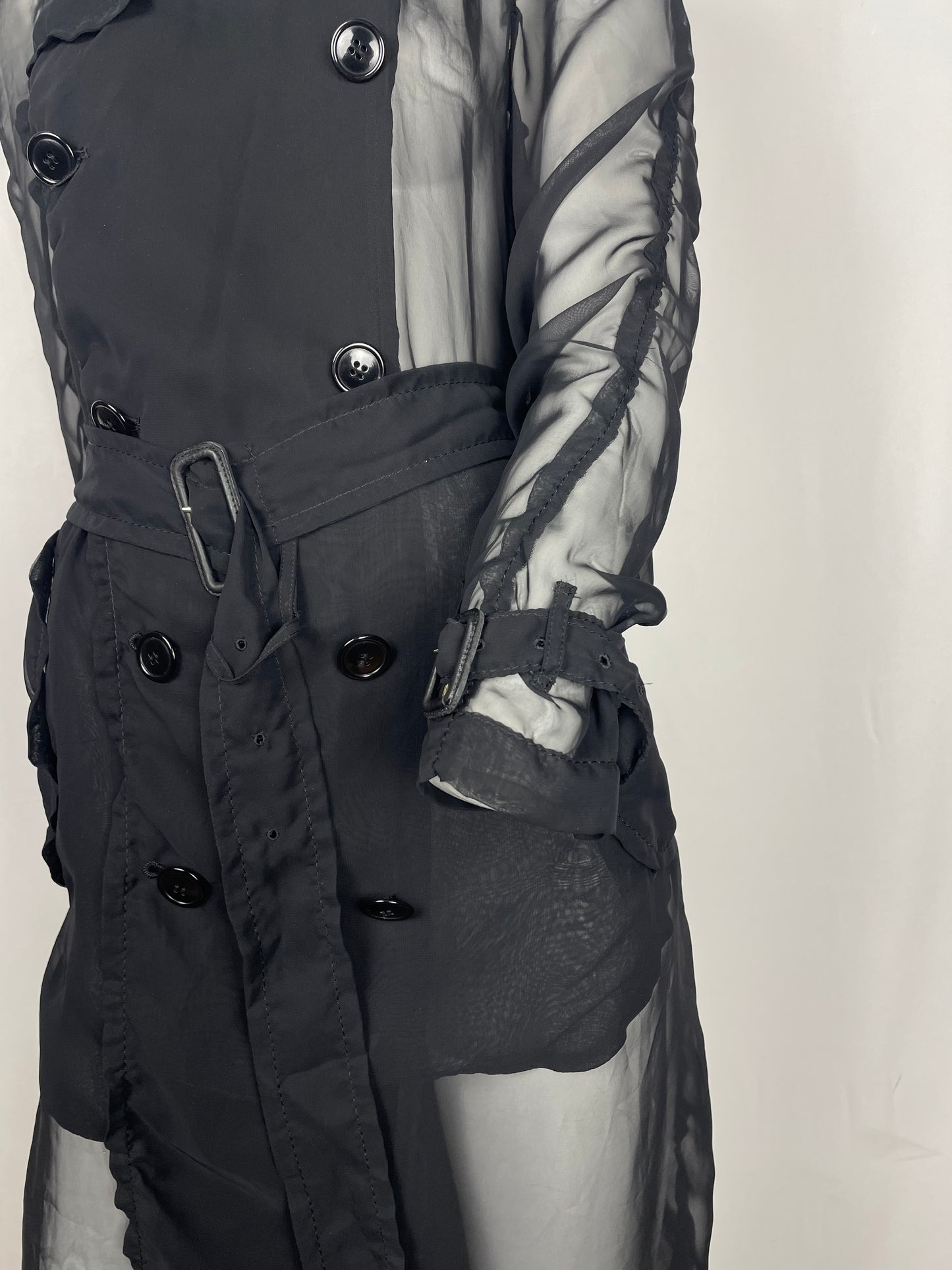 Comme Des Garçons S/S 2010 Trenchcoat (S)
