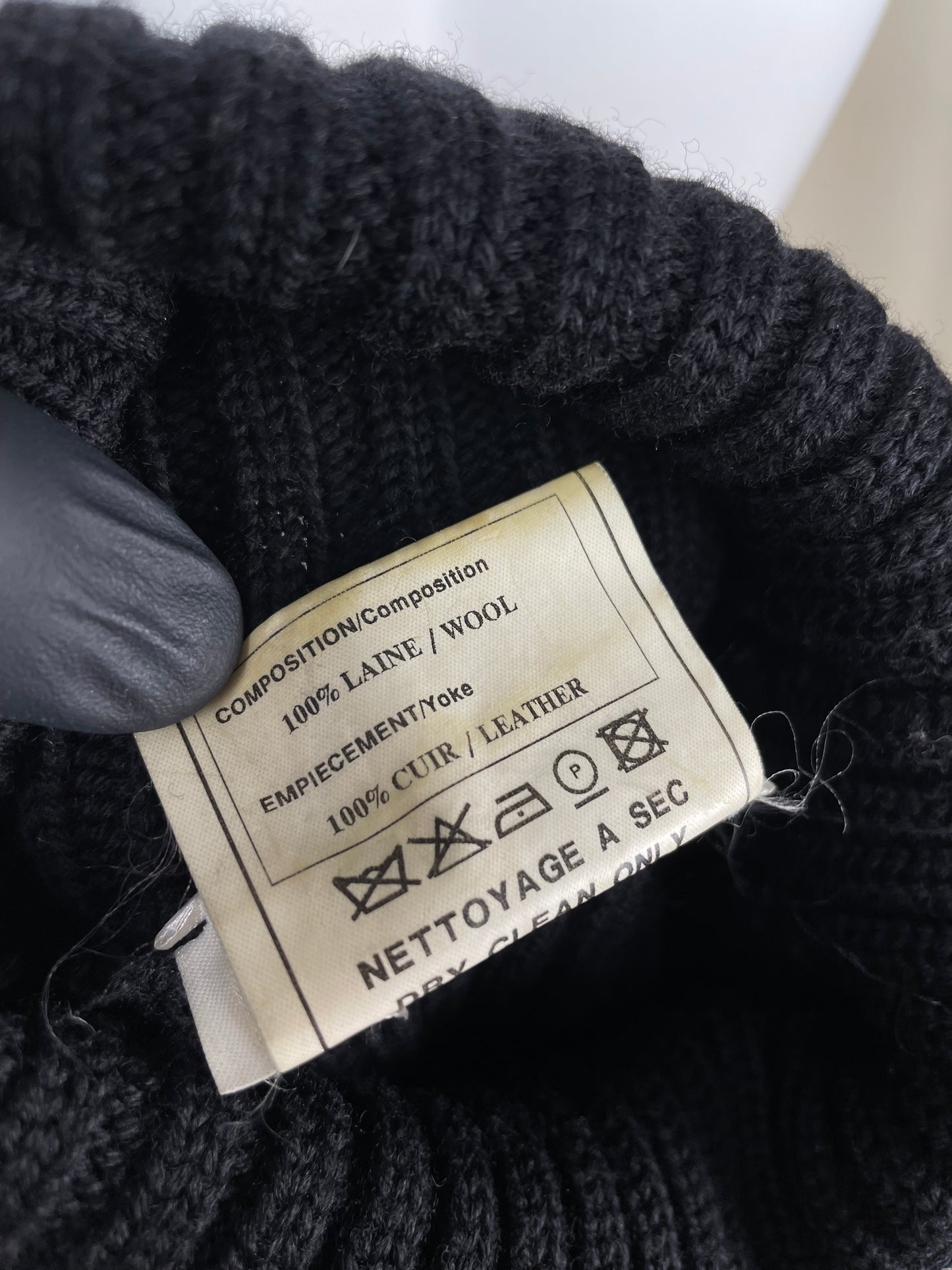 Paco Rabanne F/W 2001 Sweater (M)