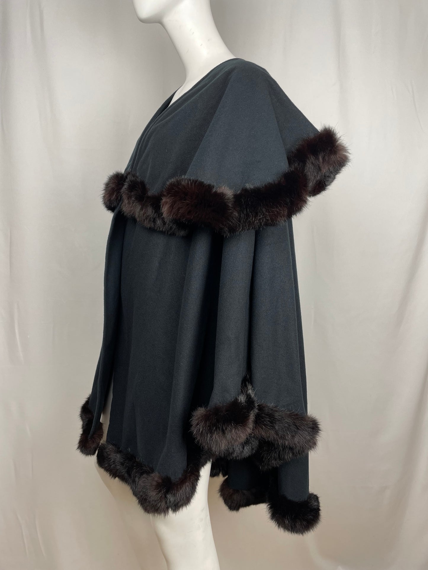 Christian Dior Cashmere Cape