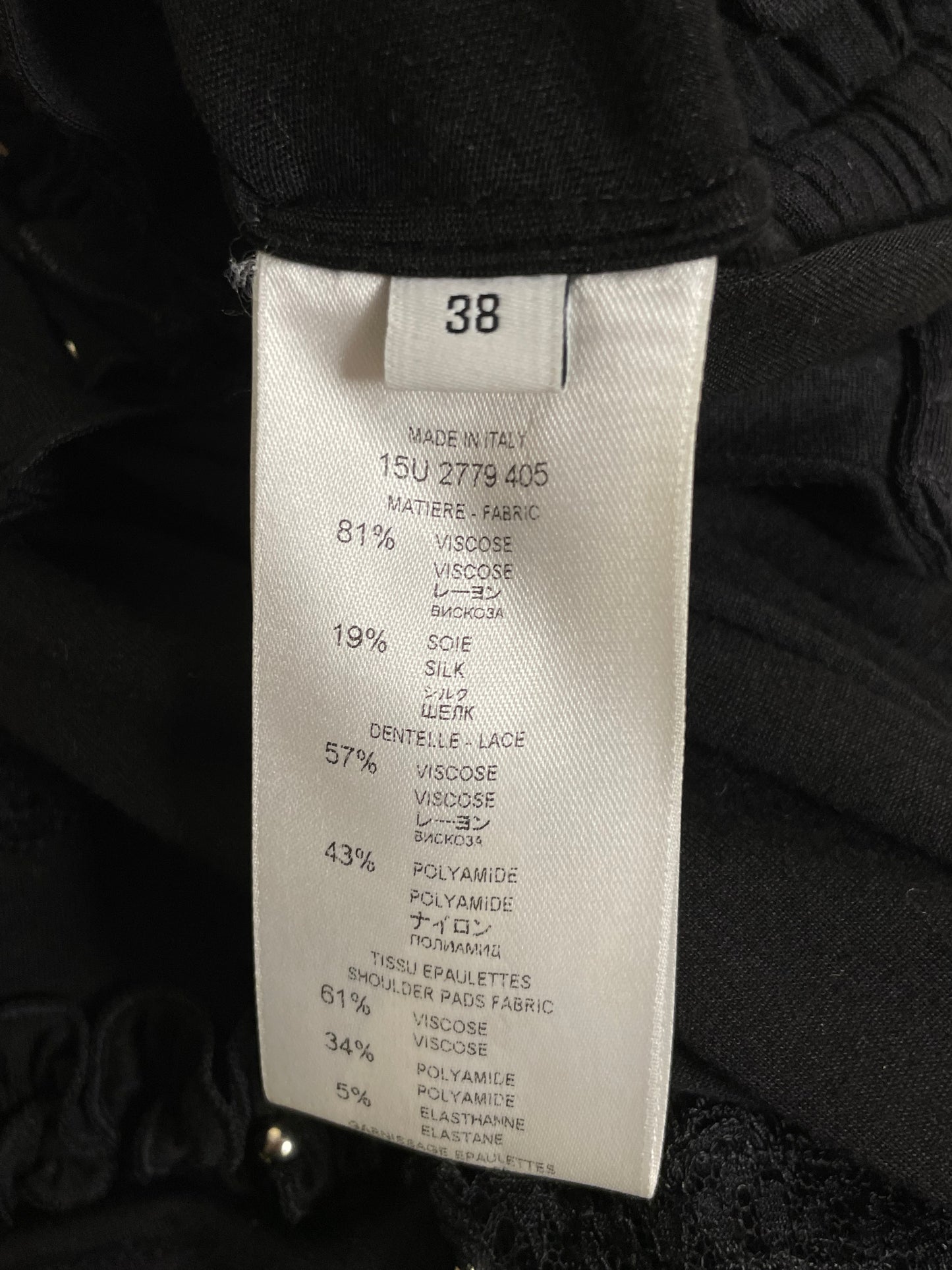 Givenchy S/S 2015 Studed Dress (S)