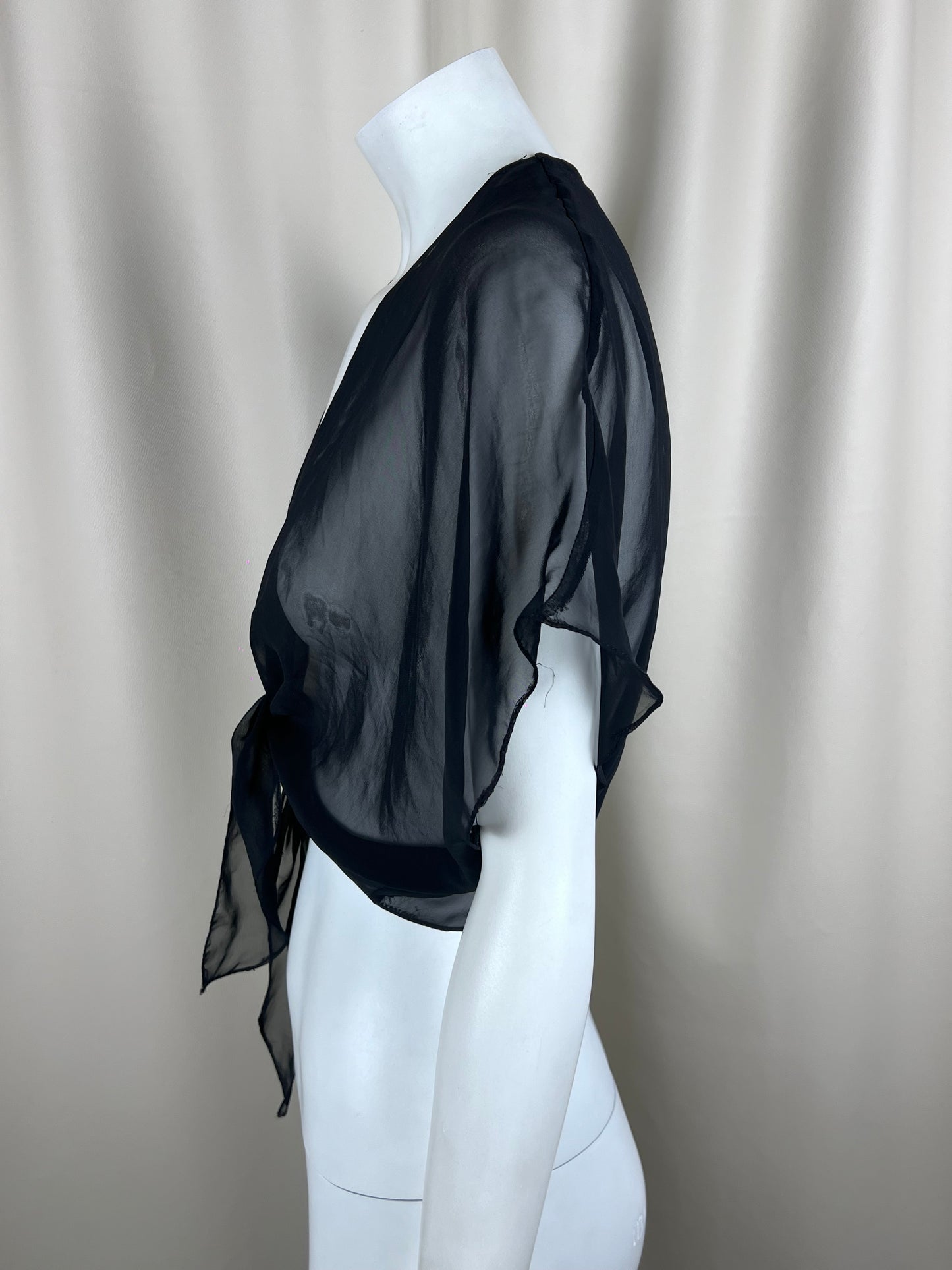 Dior 1970’s miss dior flower blouse (M)