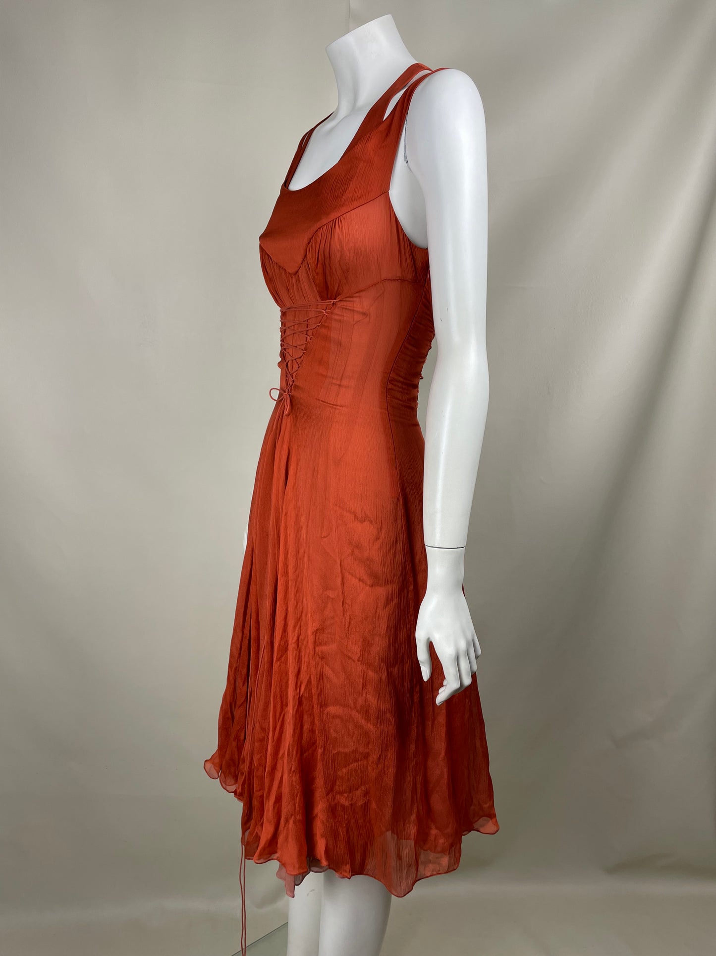 Givenchy Silk Bondage Dress (M)