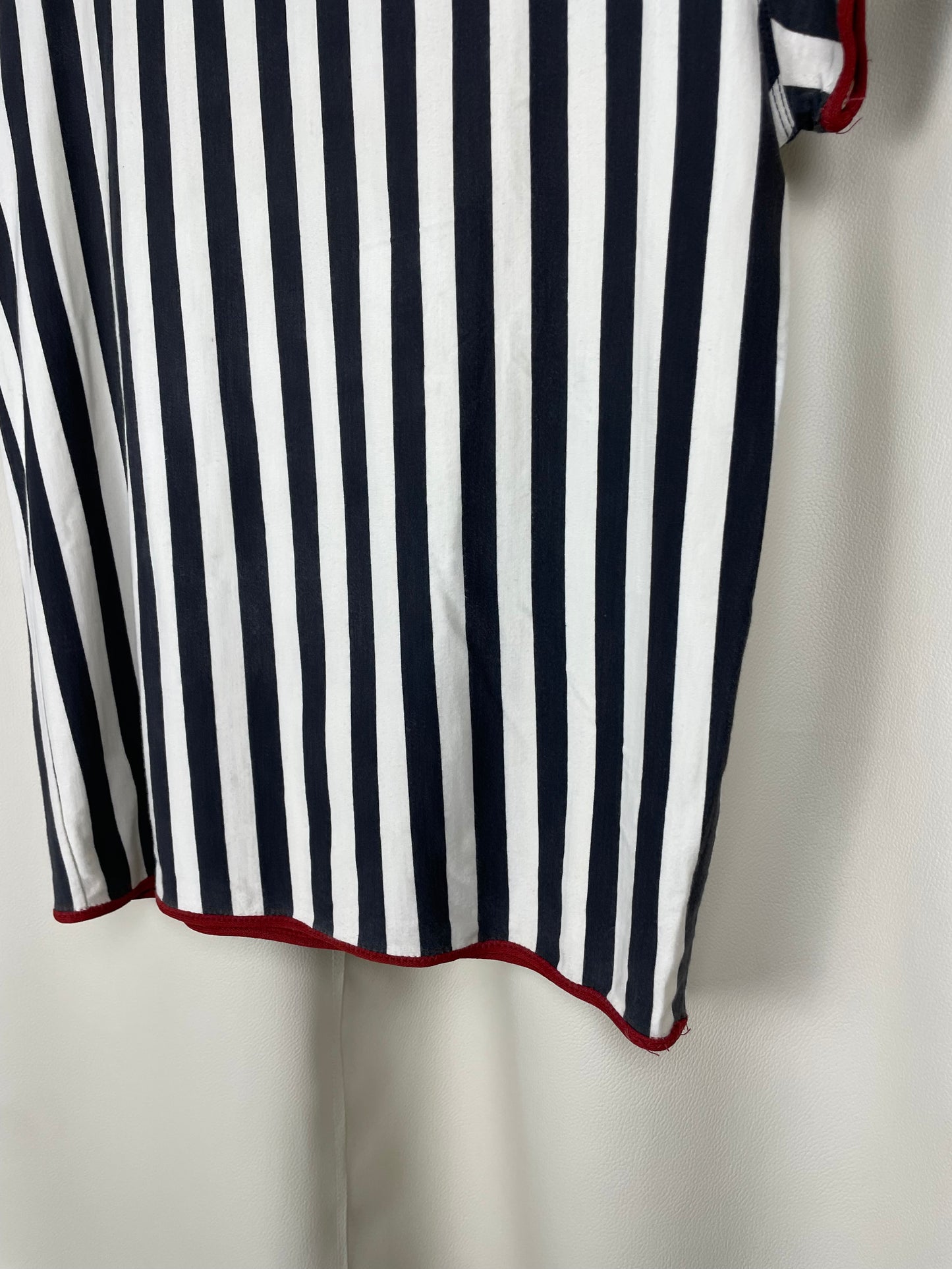 Jean Paul Gaultier 1990’s Stripped Man Shirt (M)