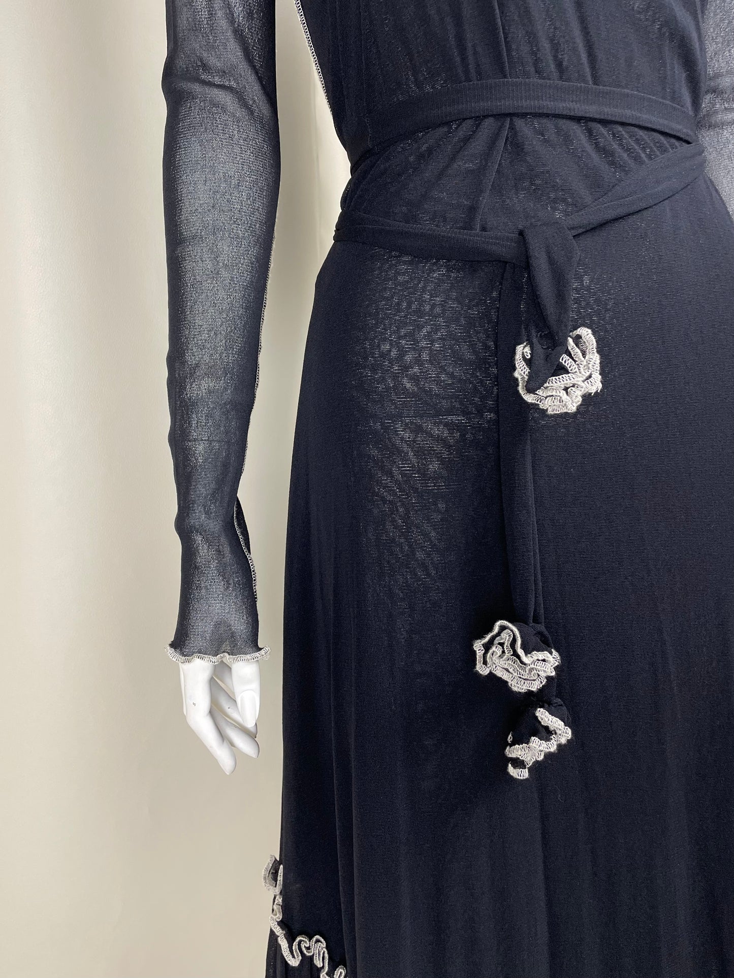 Jean Paul Gaultier Mesh Dress (M)