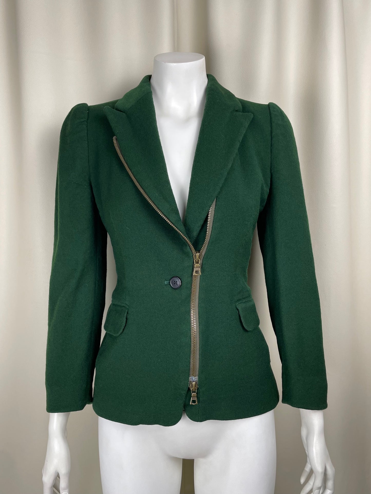 Dries van Noten 2000’s Asymmetrical Blazer (S)