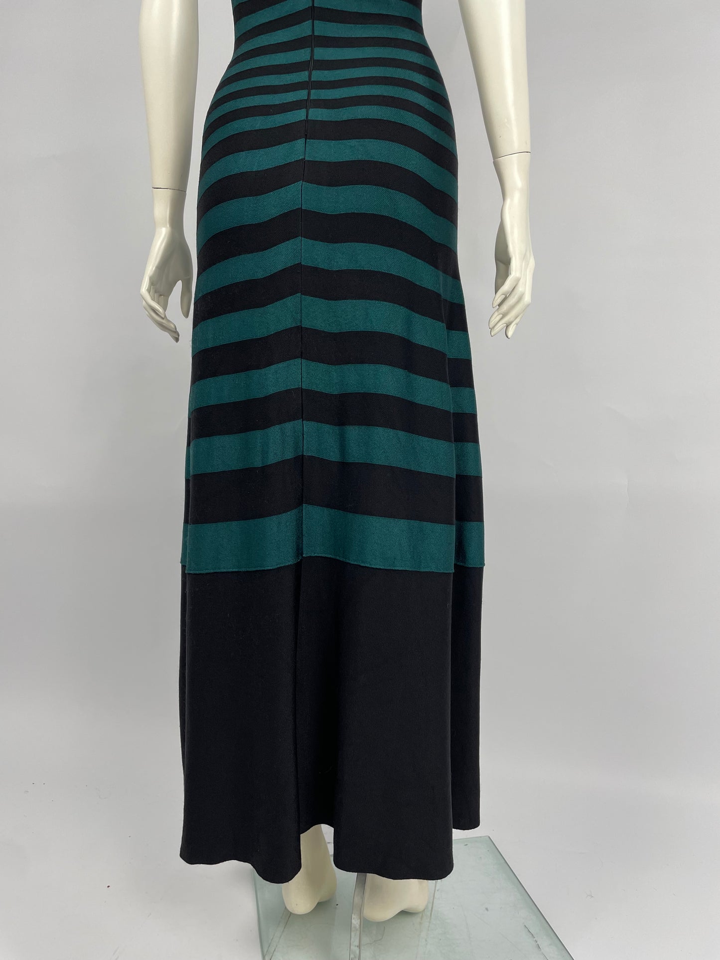Alaïa S/S 2008 striped maxi dress