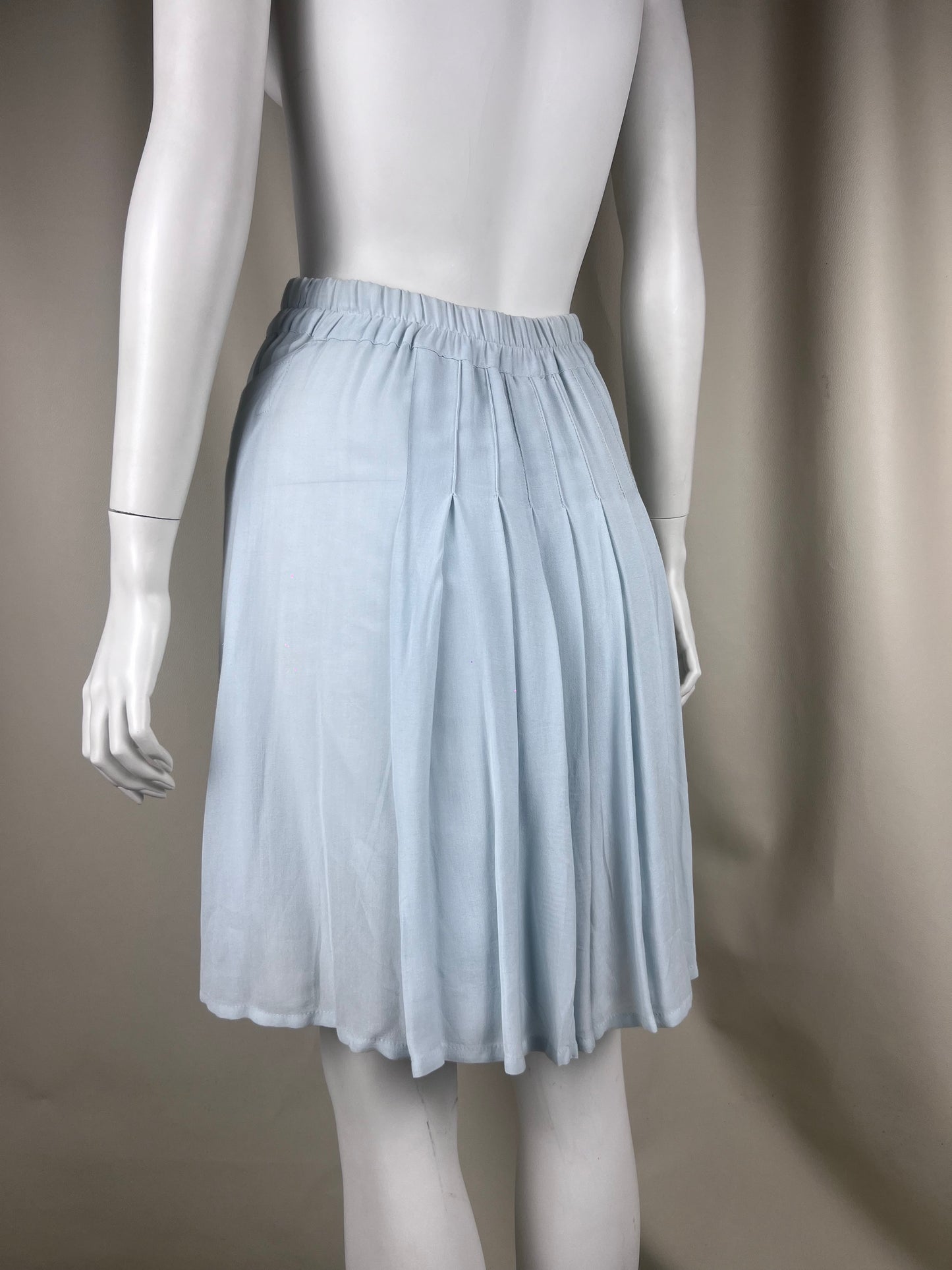Ann Demeulemeester pleated belt skirt (S)