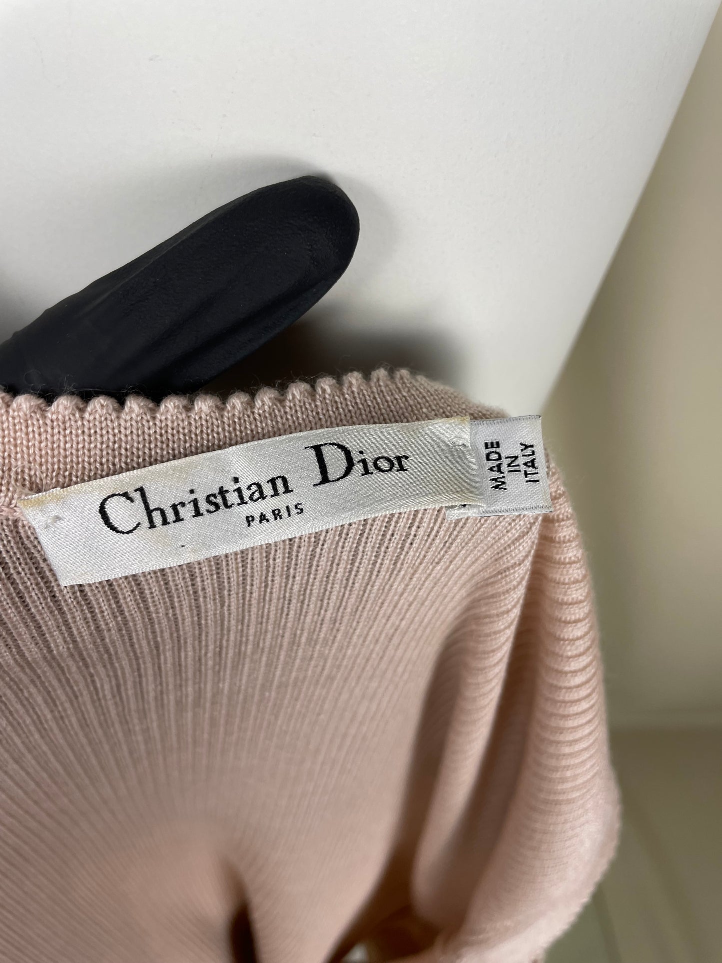 Christian Dior F/W 2010 Cashmere Top (M)