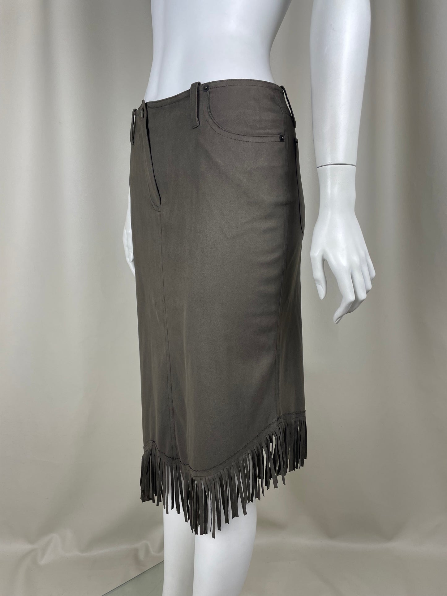 Plein Sud Asymmetrical Skirt (S)