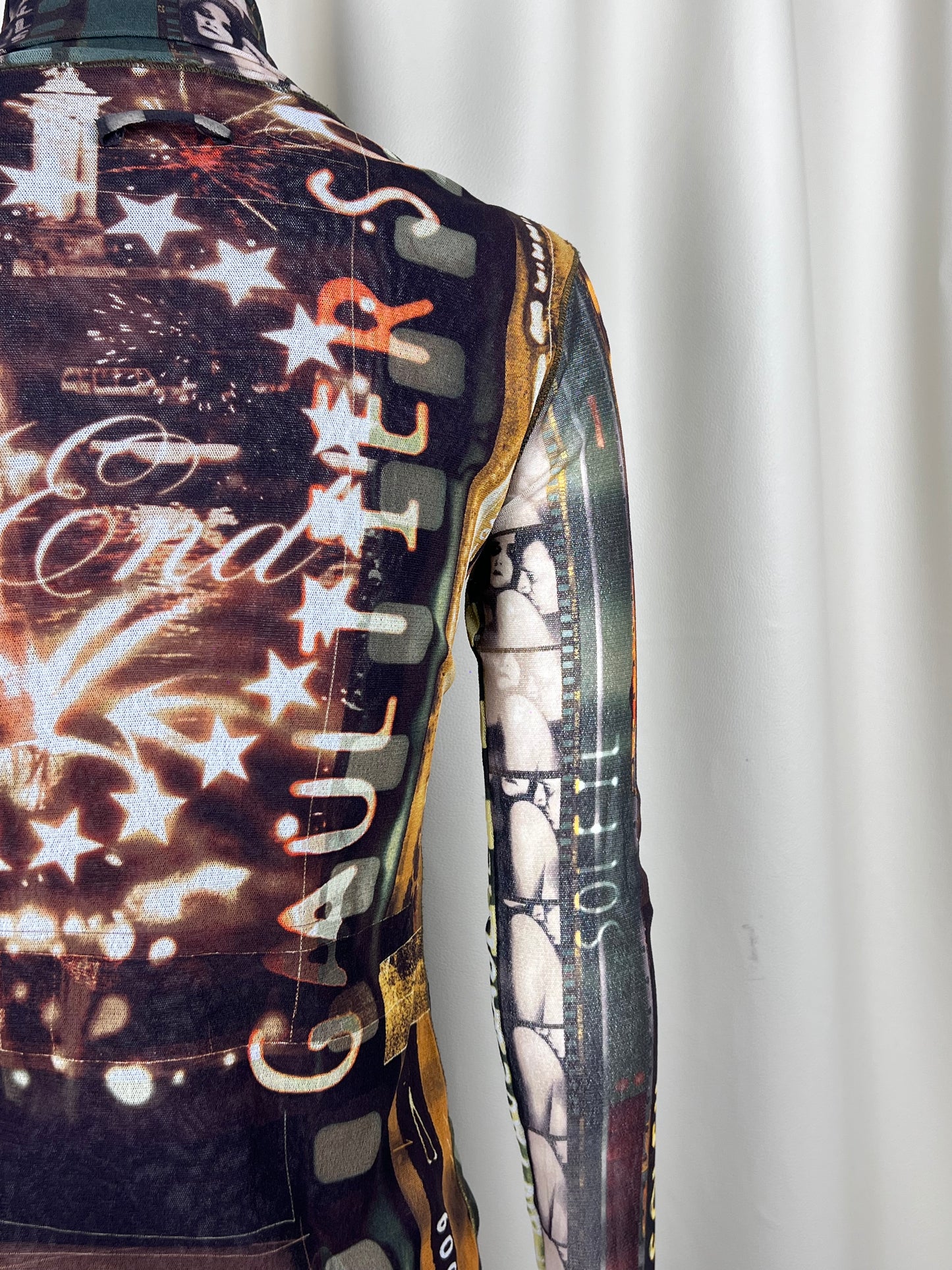 Jean Paul Gaultier 1990’s “ The End “ Mesh Top (L)