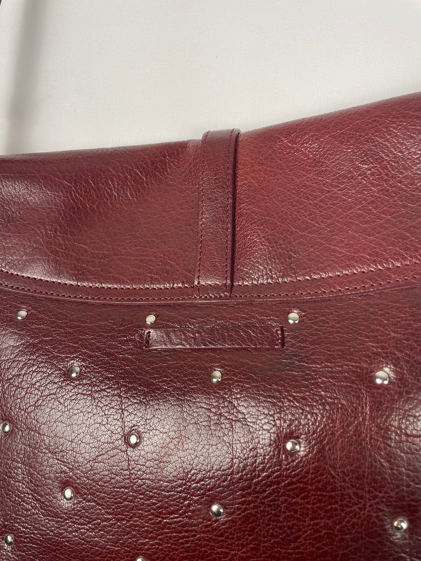 Jean Paul Gaultier Burgundy Bag