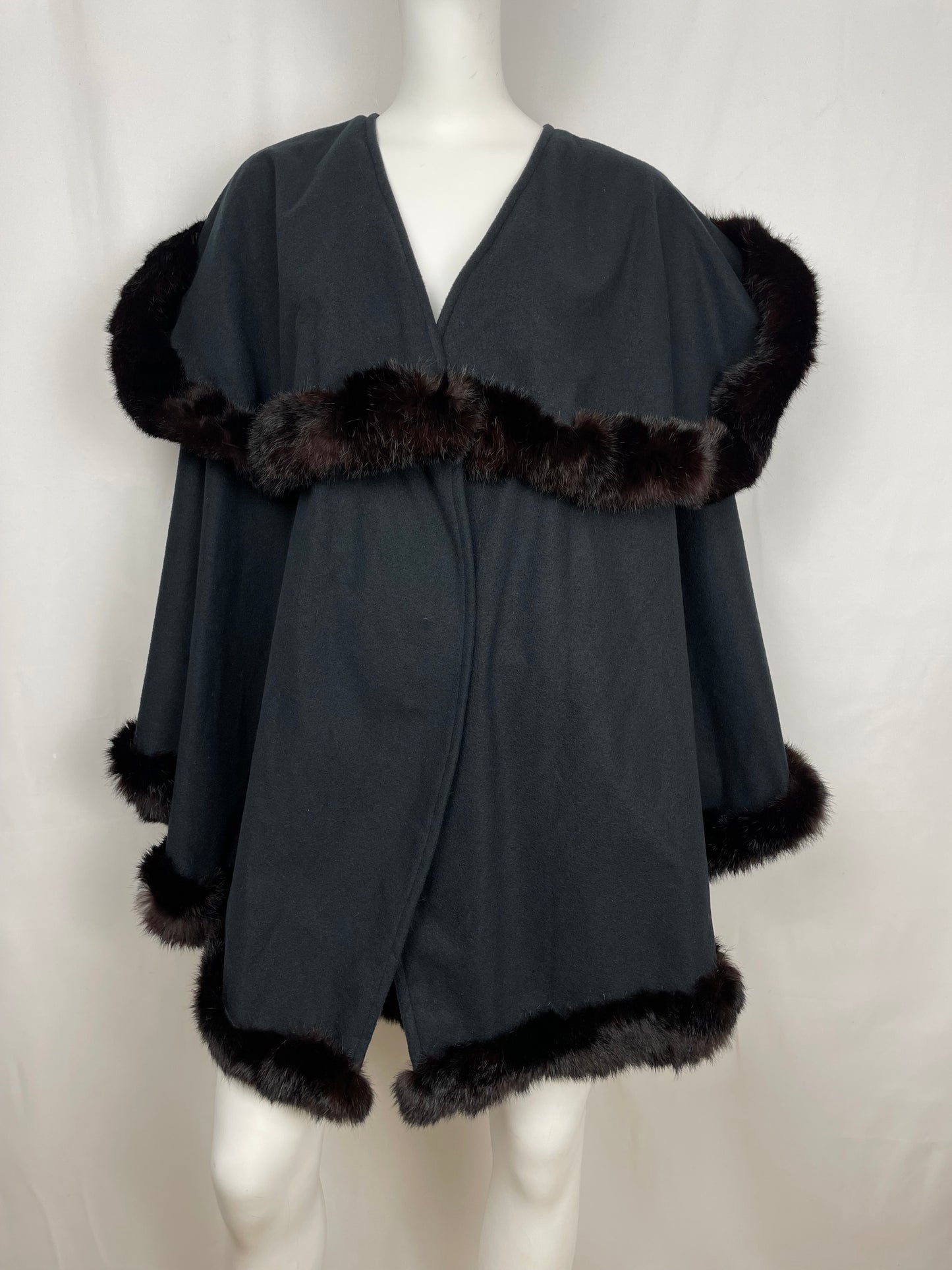 Christian Dior Cashmere Cape