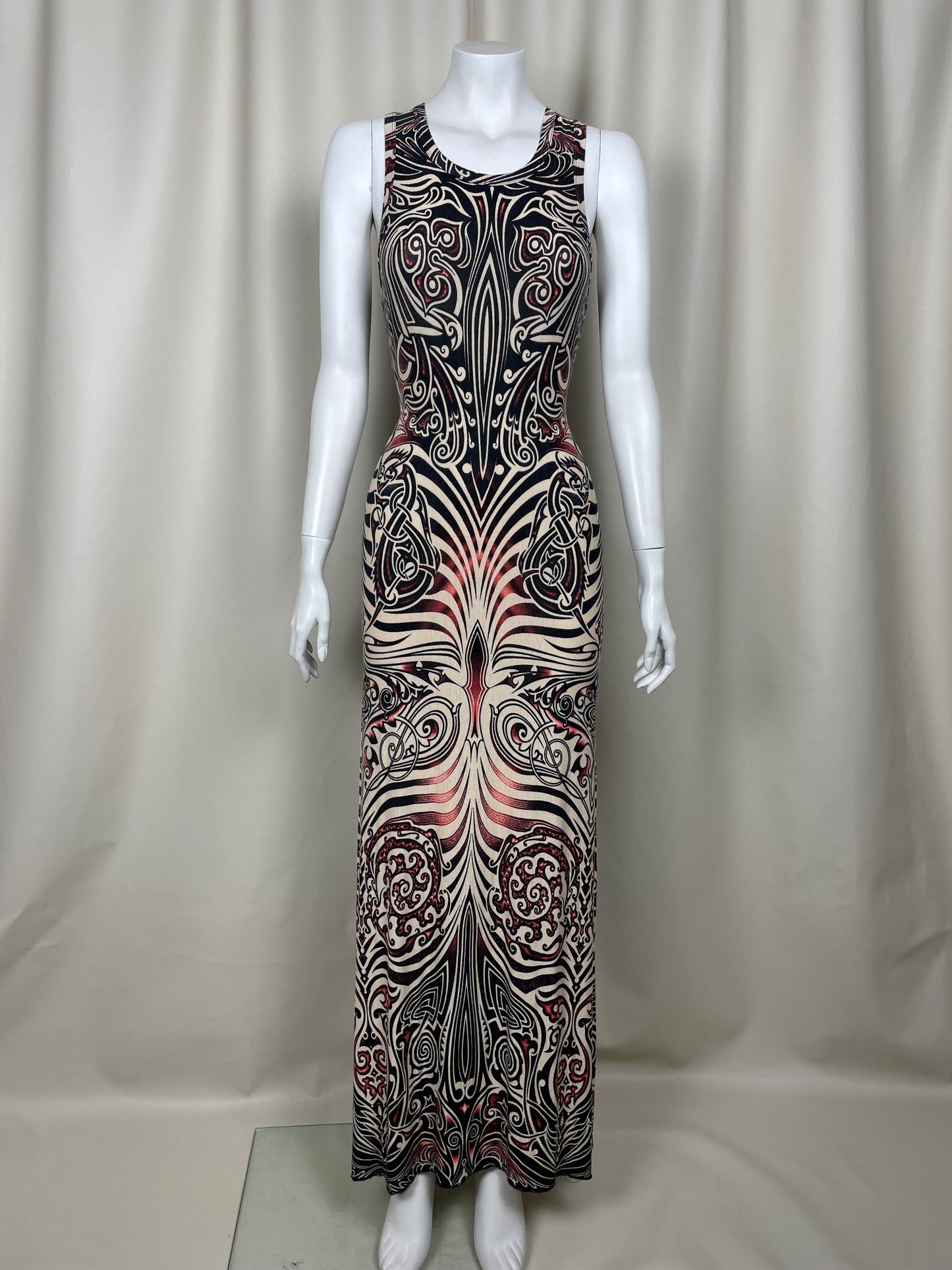 Jean Paul Gaultier S/S 1996 Tribal Dress (M)