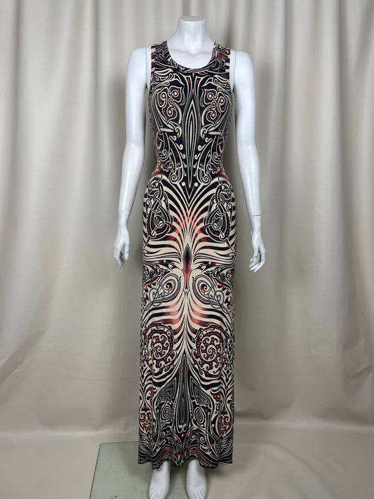 Jean Paul Gaultier S/S 1996 Tribal Dress (M)