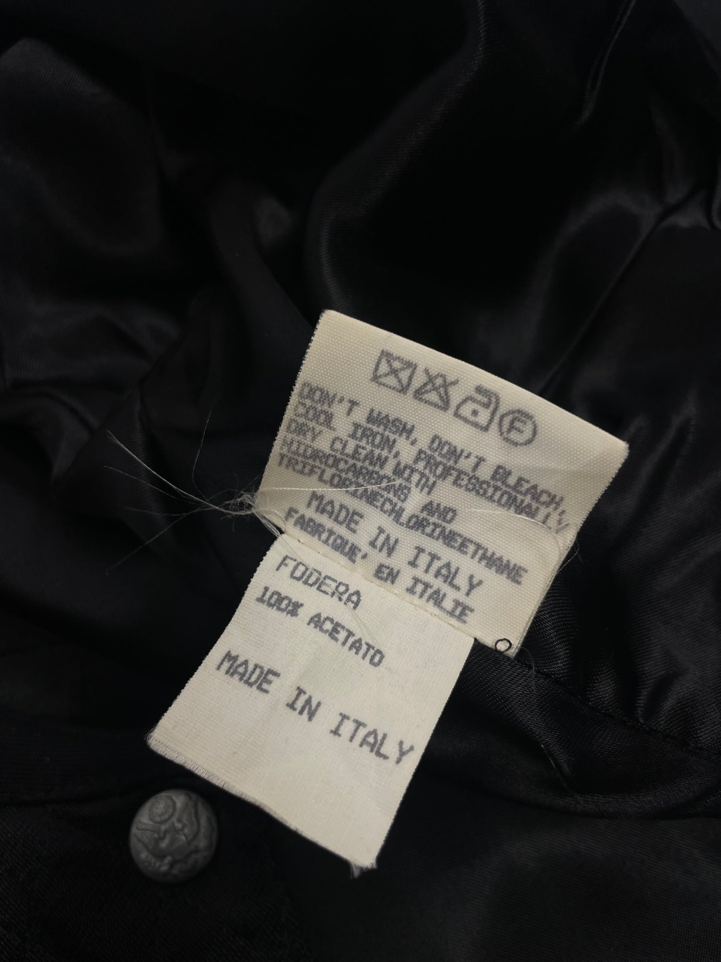 Thierry Mugler 1980’s Asymmetrical Jacket
