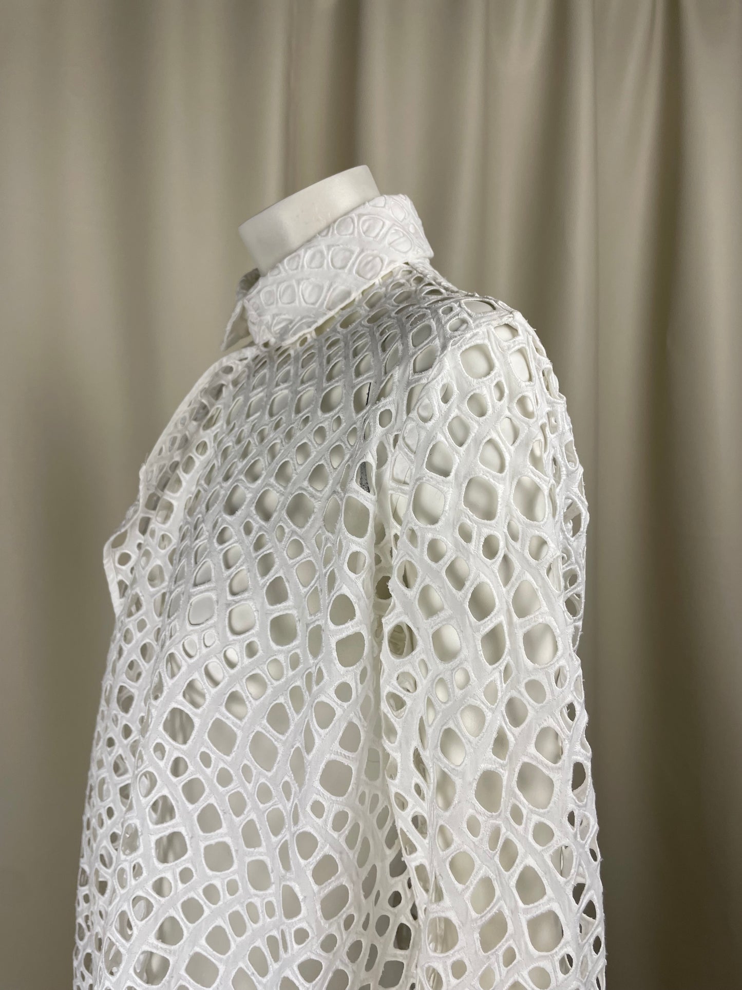Yohji Yamamoto Holes Shirt (M)