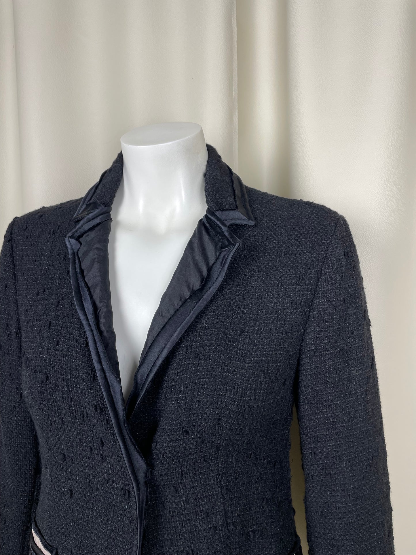 Prada Tweed Blazer (M)
