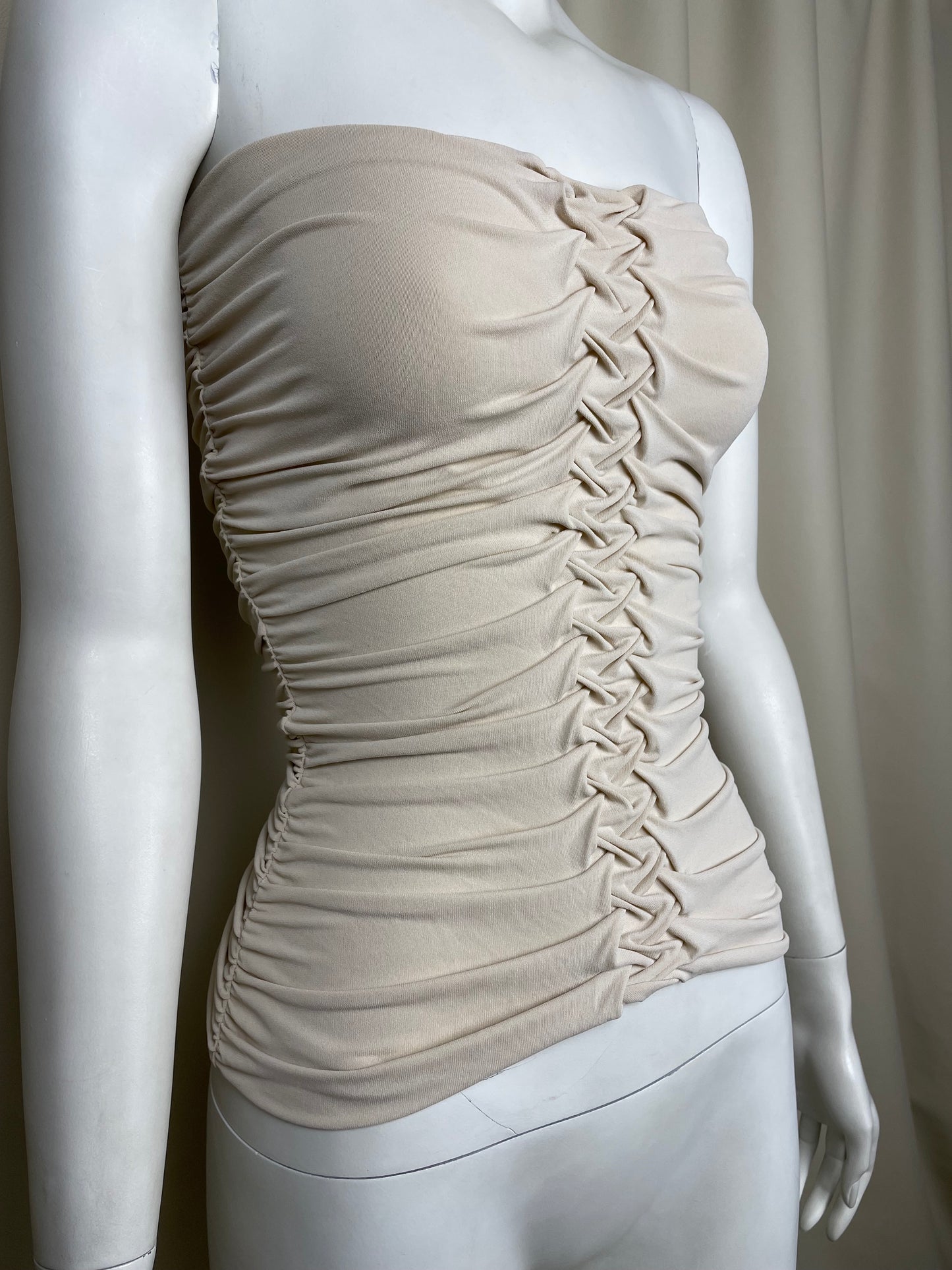 Plein Sud Pleated Top (S)