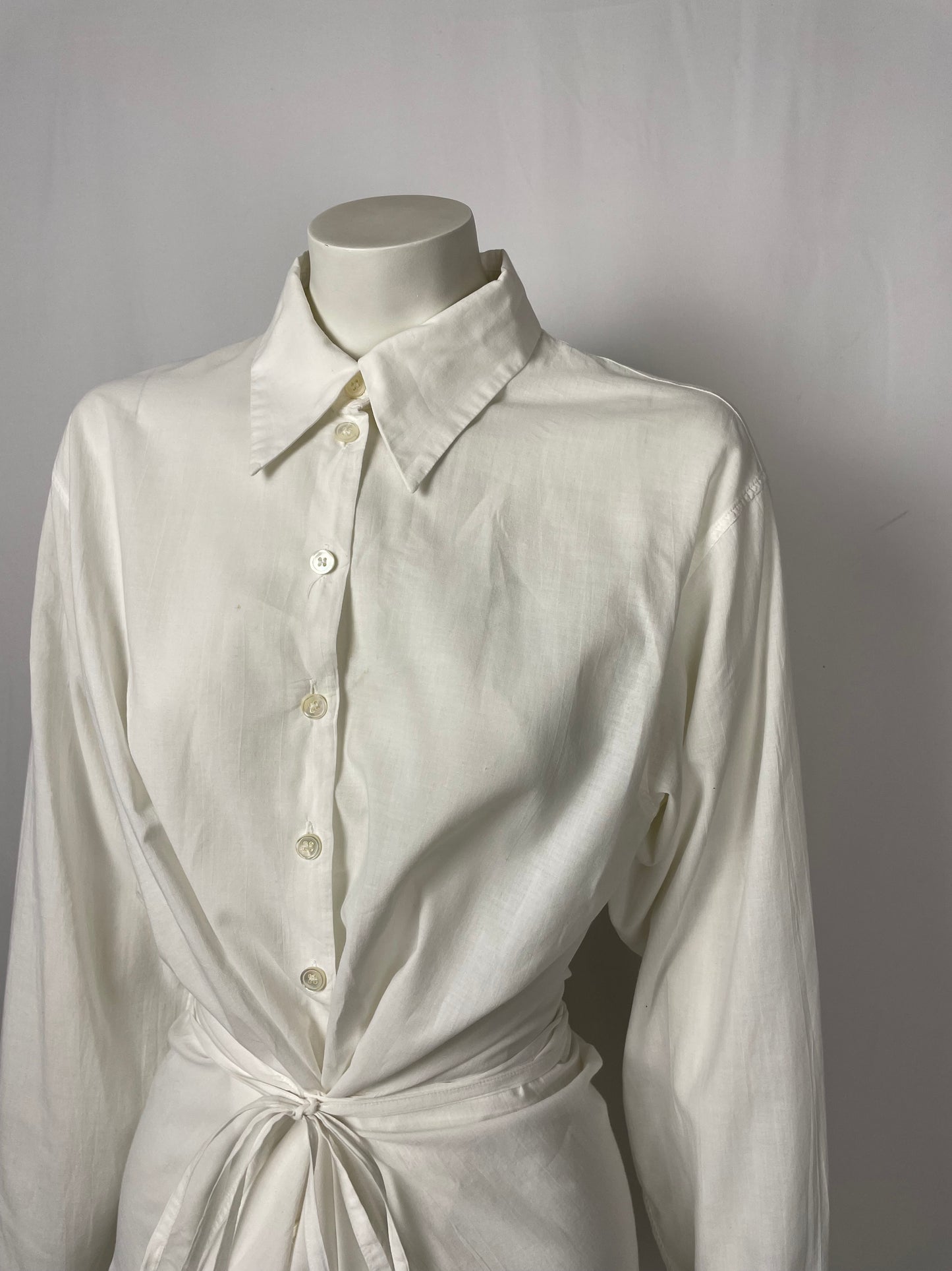 Ann Demeulemeester Bondage Shirt (M)