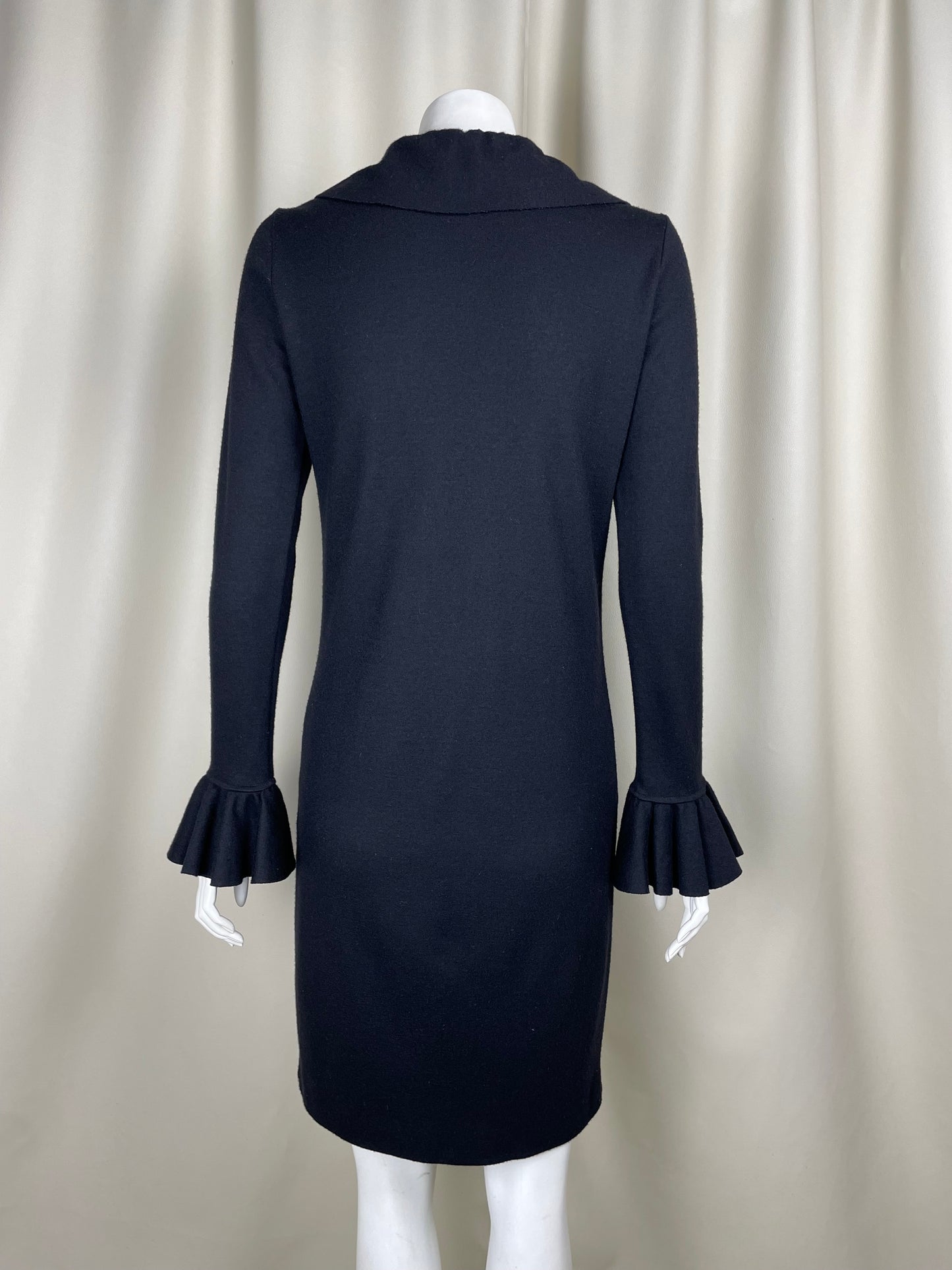 Gucci Flared Wool Dress (M)