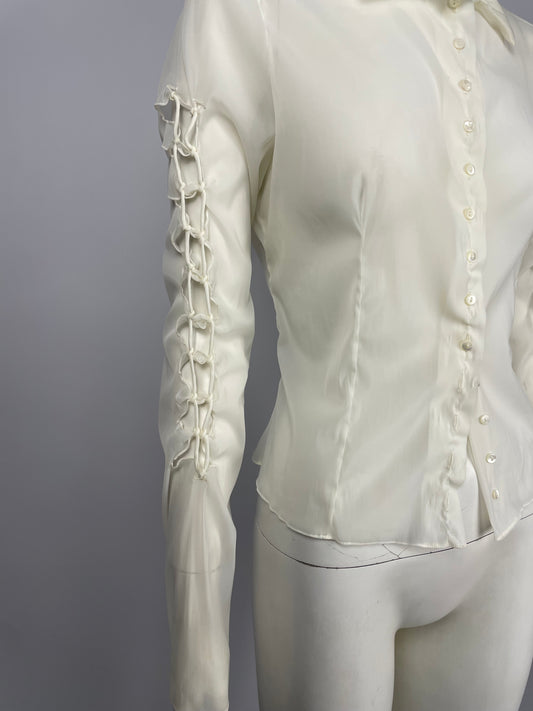 Dior by John Galliano S/S 2001 Bondage Shirt