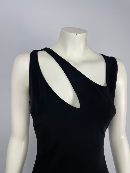 Plein sud 1990’s open neckline mini dress