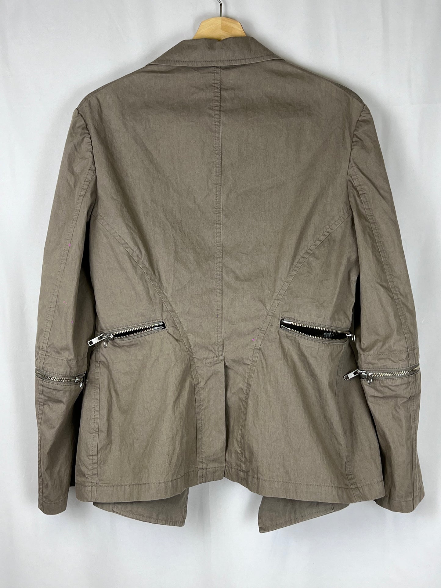 Yohji Yamamoto S/S 2020 deconstructed blazer (M)