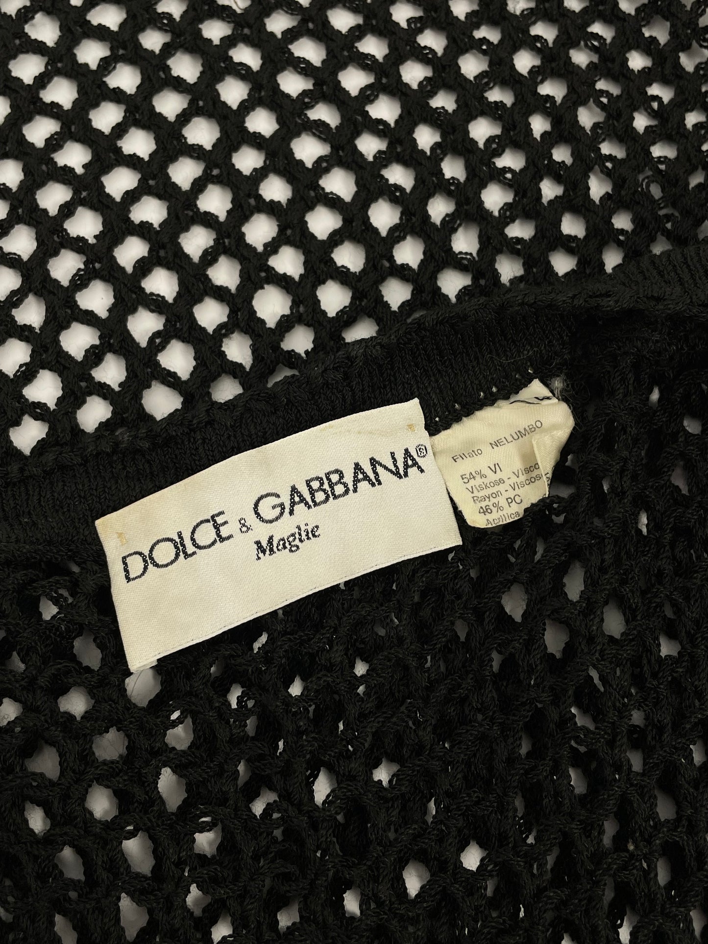 Dolce Gabbana S/S 1997 Cardigan