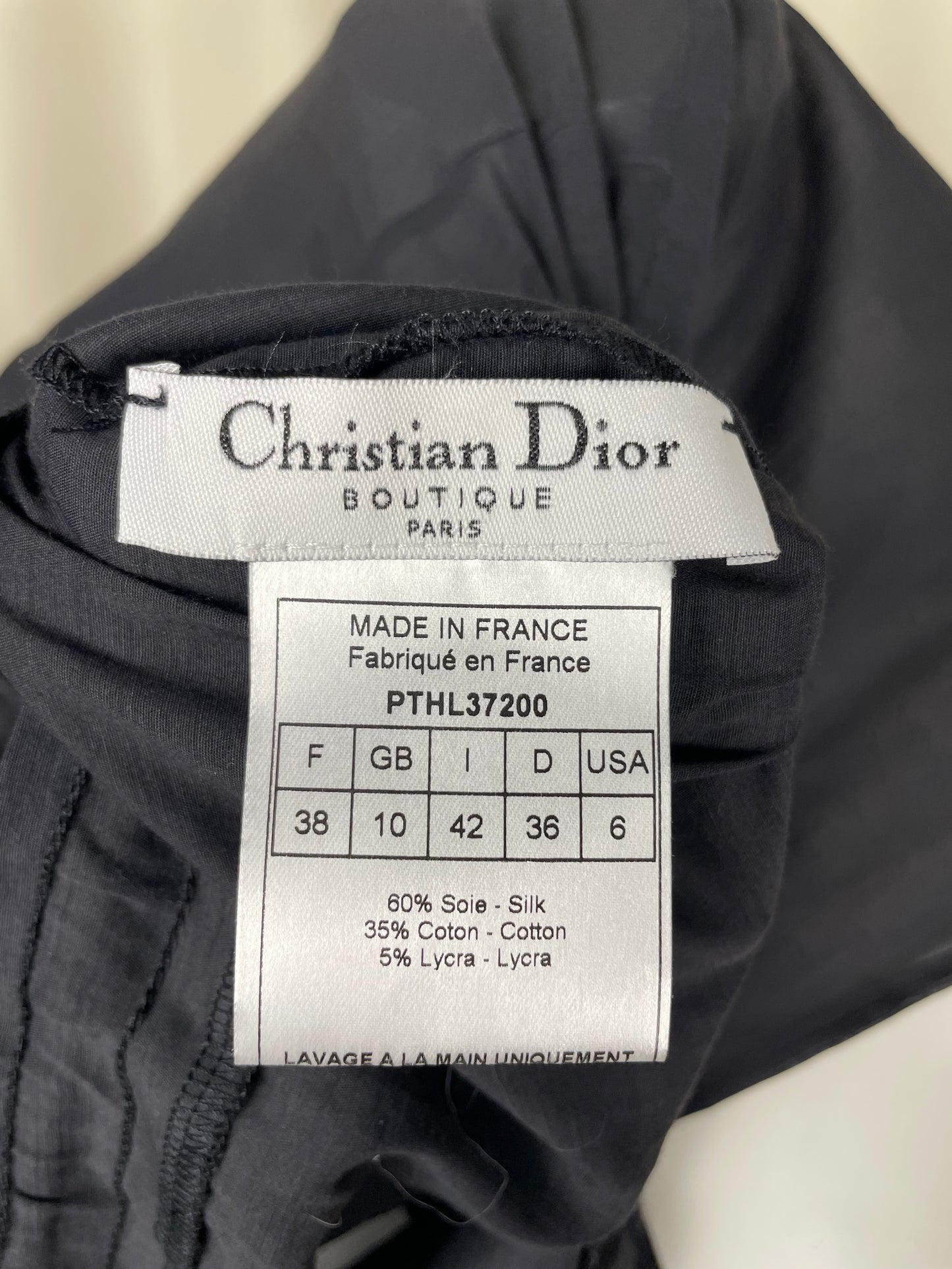 Christian Dior Maxi Skirt (M)