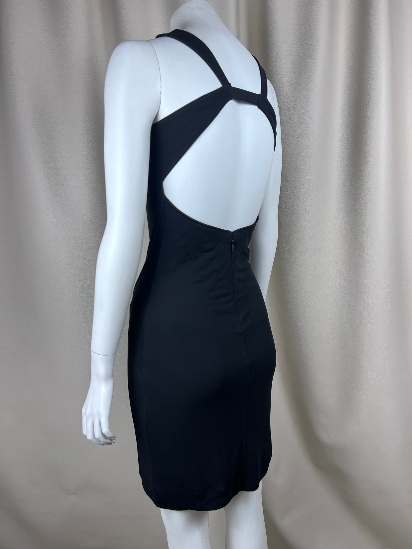 Gucci S/S 2010 metal neckline dress (S)