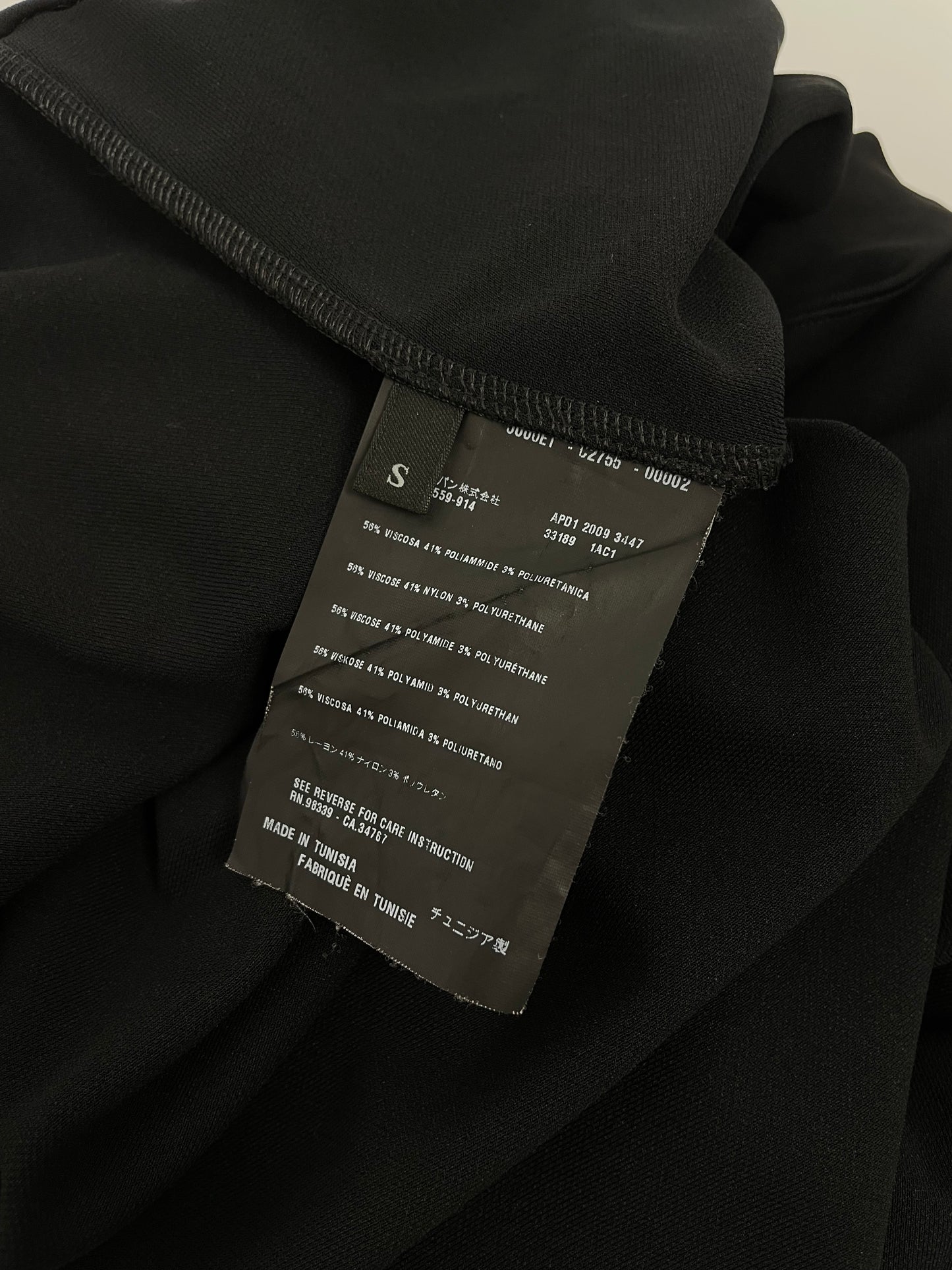 Prada 2009 Tied Maxi dress