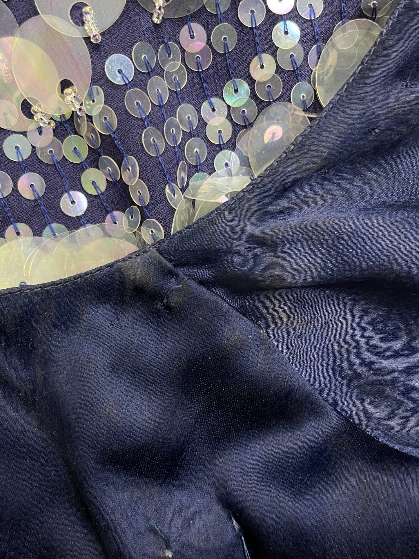 Armani 2000’s Sequin Cape (M)