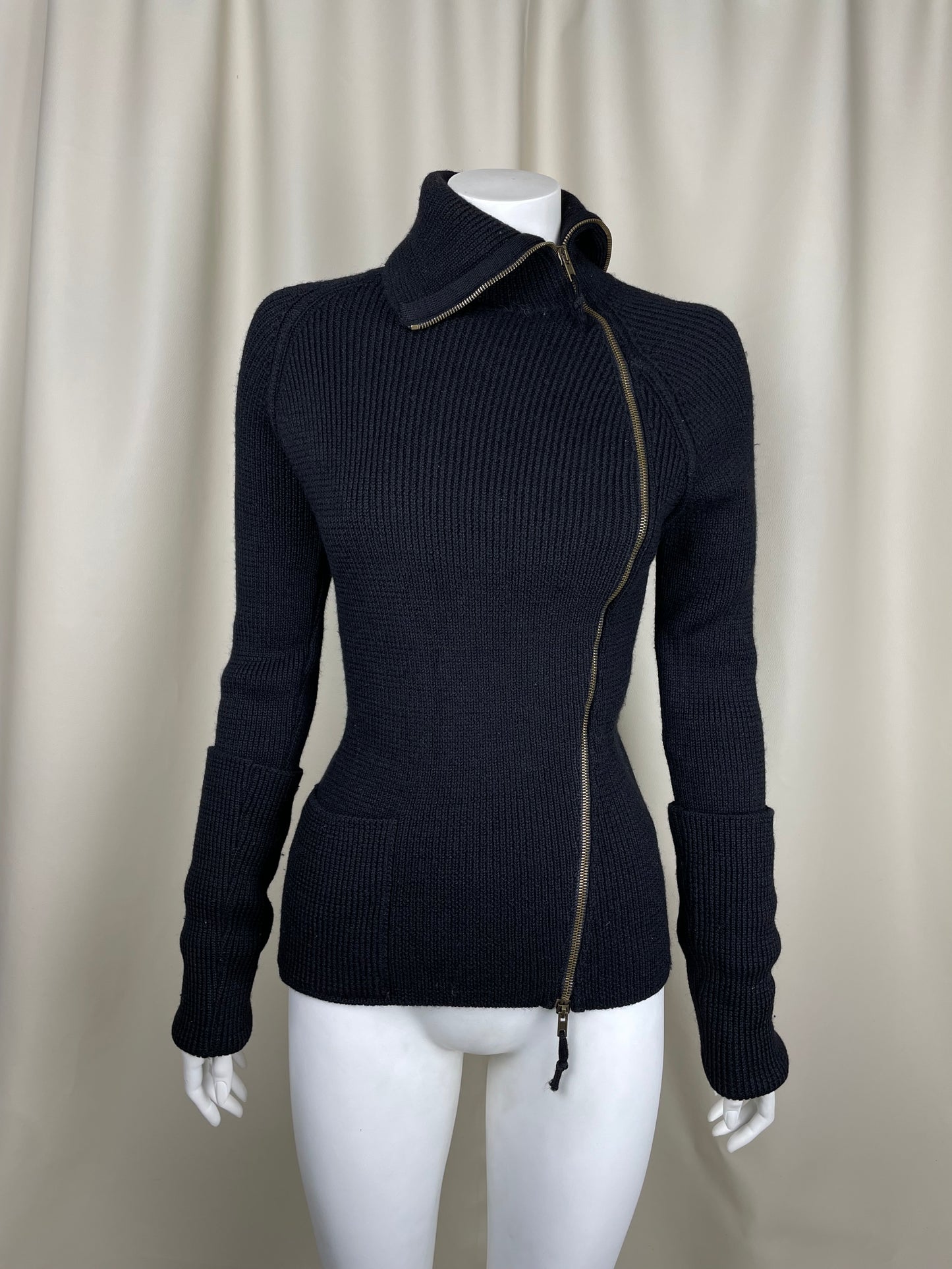 Jean Paul Gaultier Asymmetrical Sweater (M)