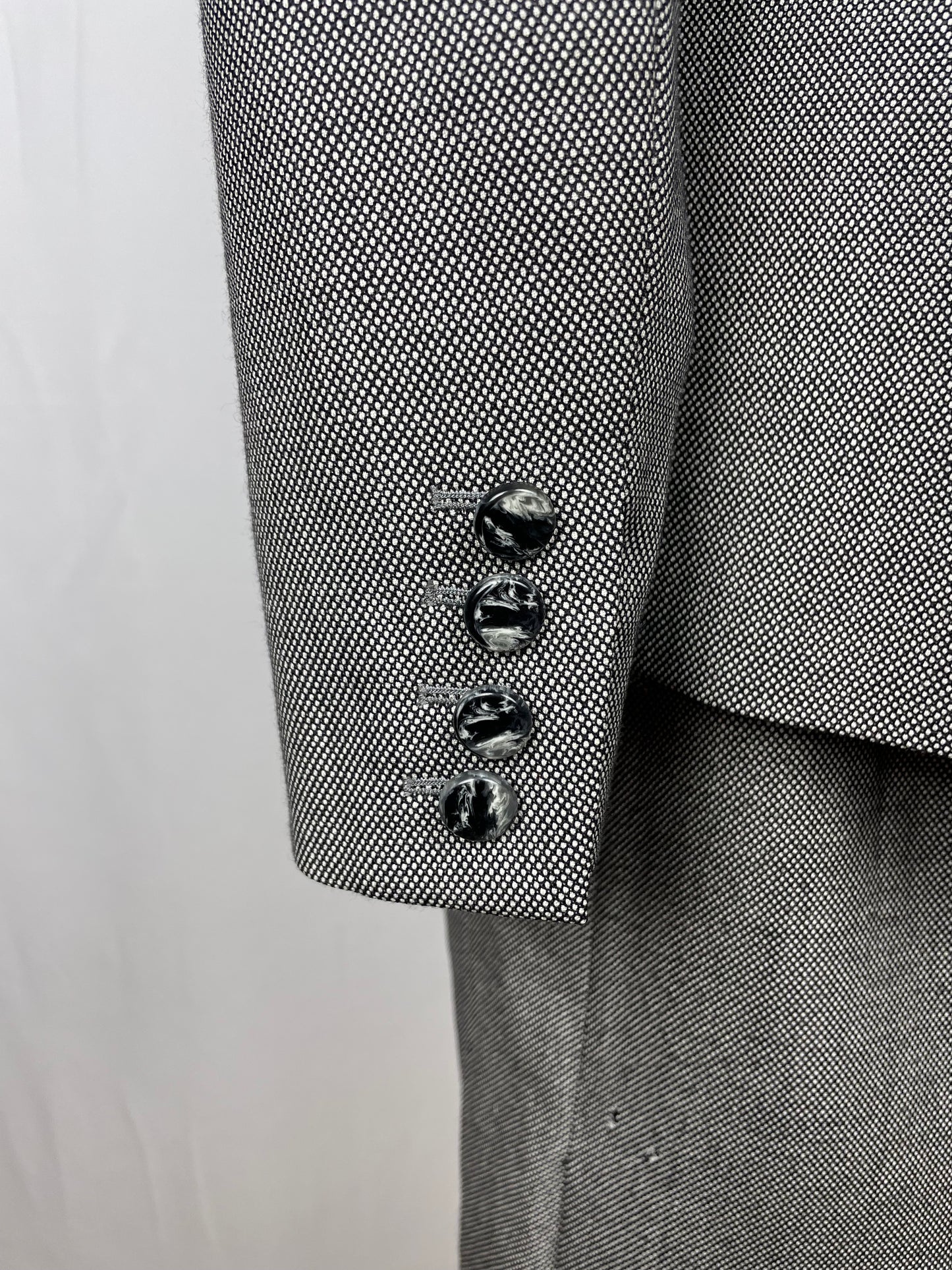 Givenchy by Alexander McQueen Suit F/W 1998 (40FR)