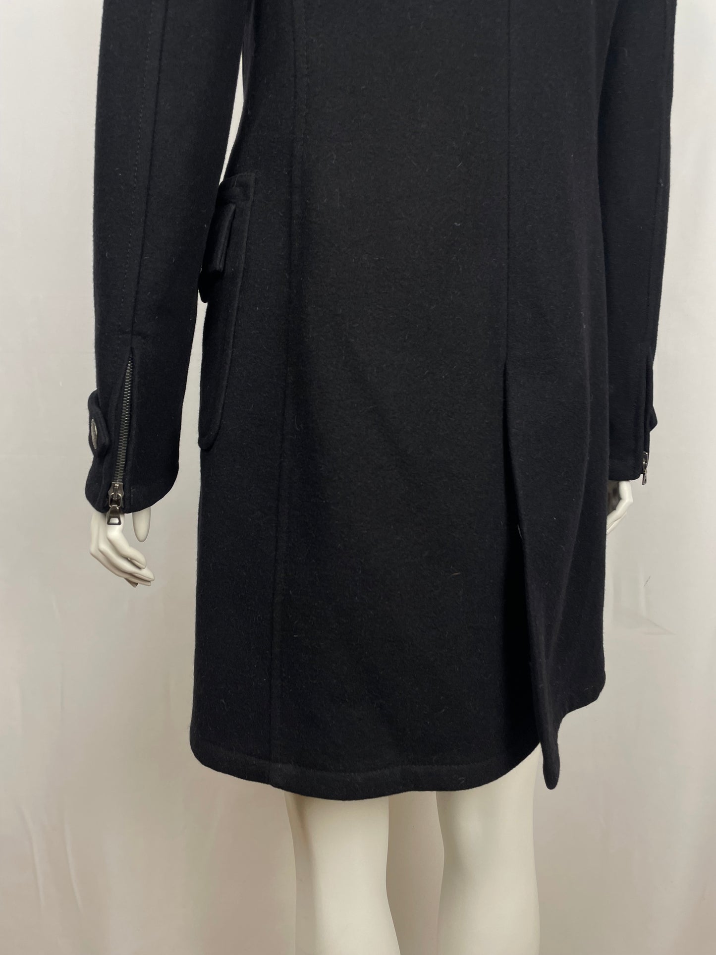 Prada Wool & Alpaca Coat (S)