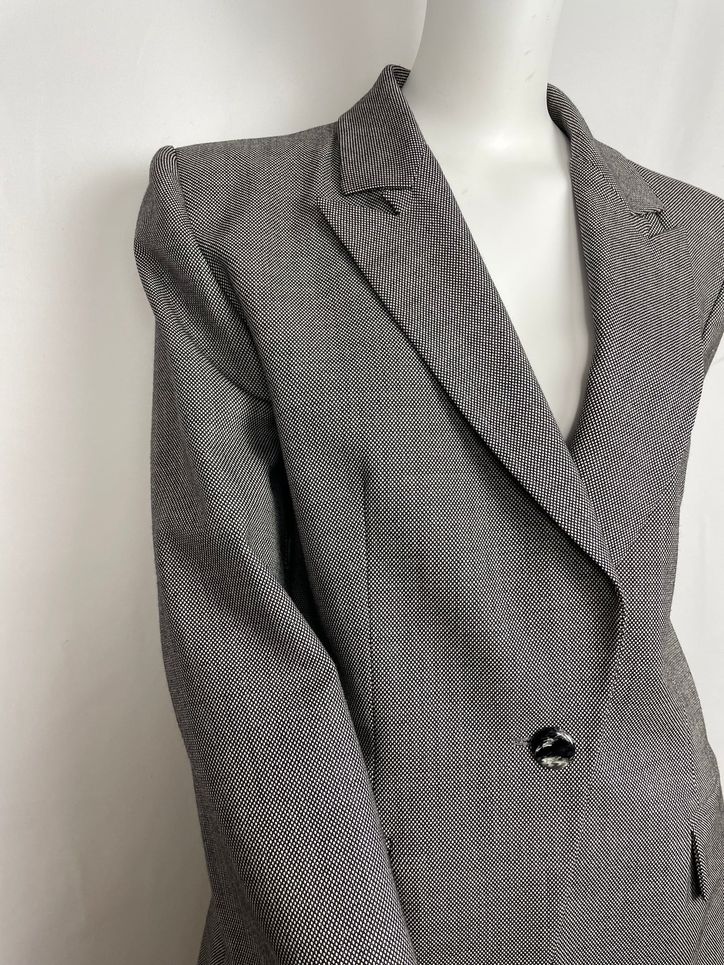 Givenchy by Alexander McQueen Suit F/W 1998 (40FR)
