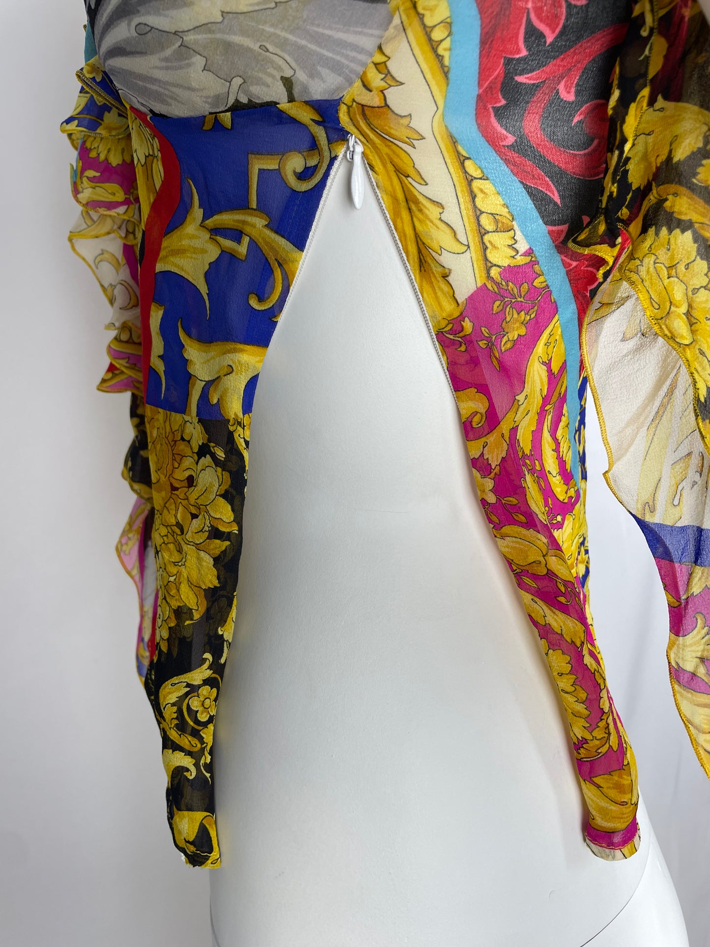 Gianni Versace Silk Top (S)