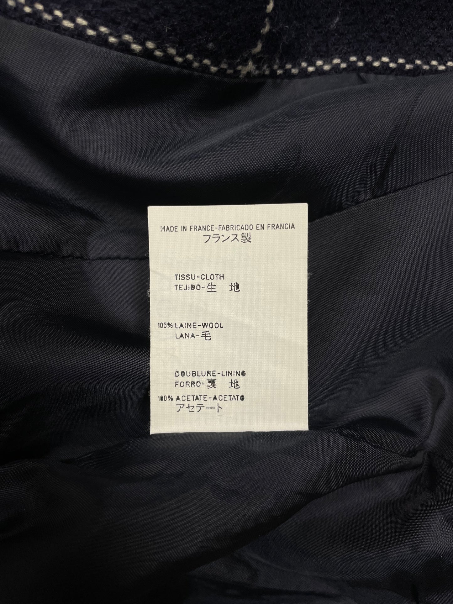 Givenchy F/W 1996 by John Galliano Wool Blazer