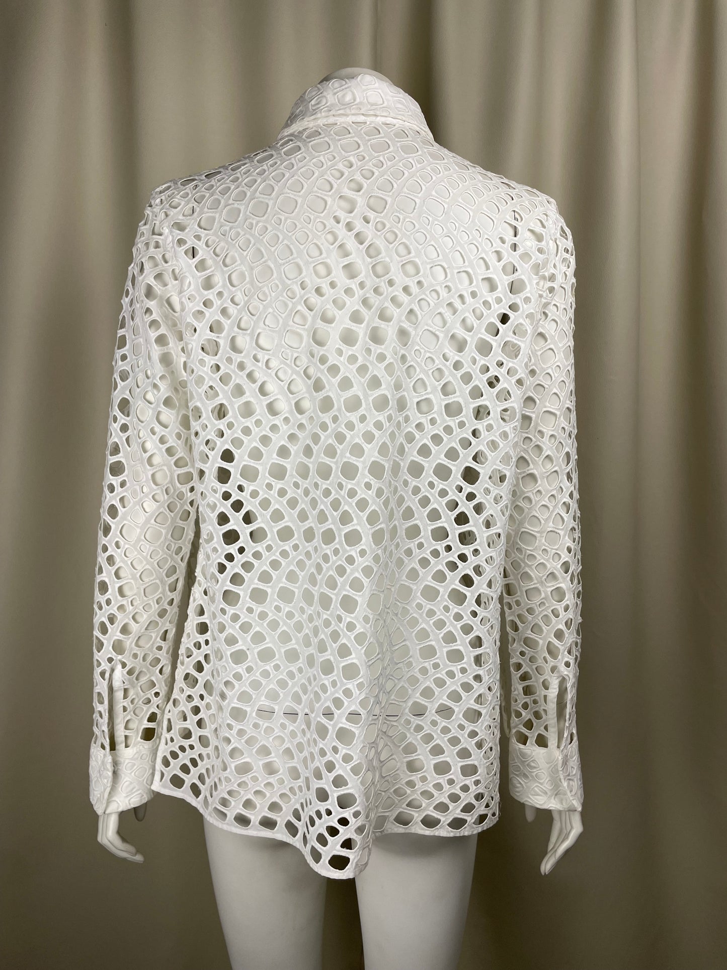 Yohji Yamamoto Holes Shirt (M)