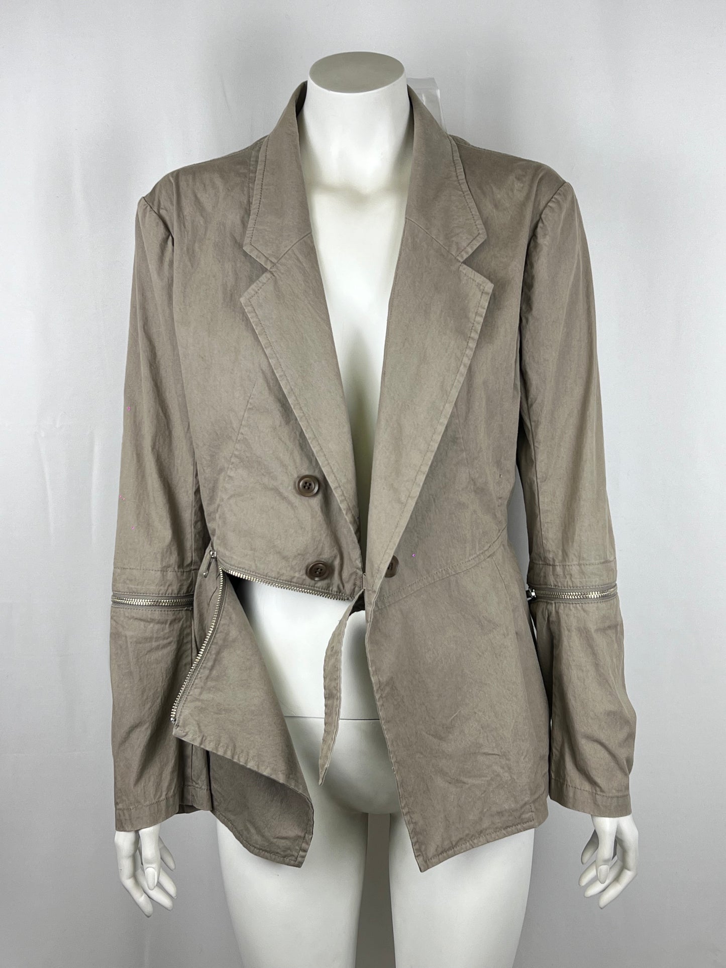 Yohji Yamamoto S/S 2020 deconstructed blazer (M)