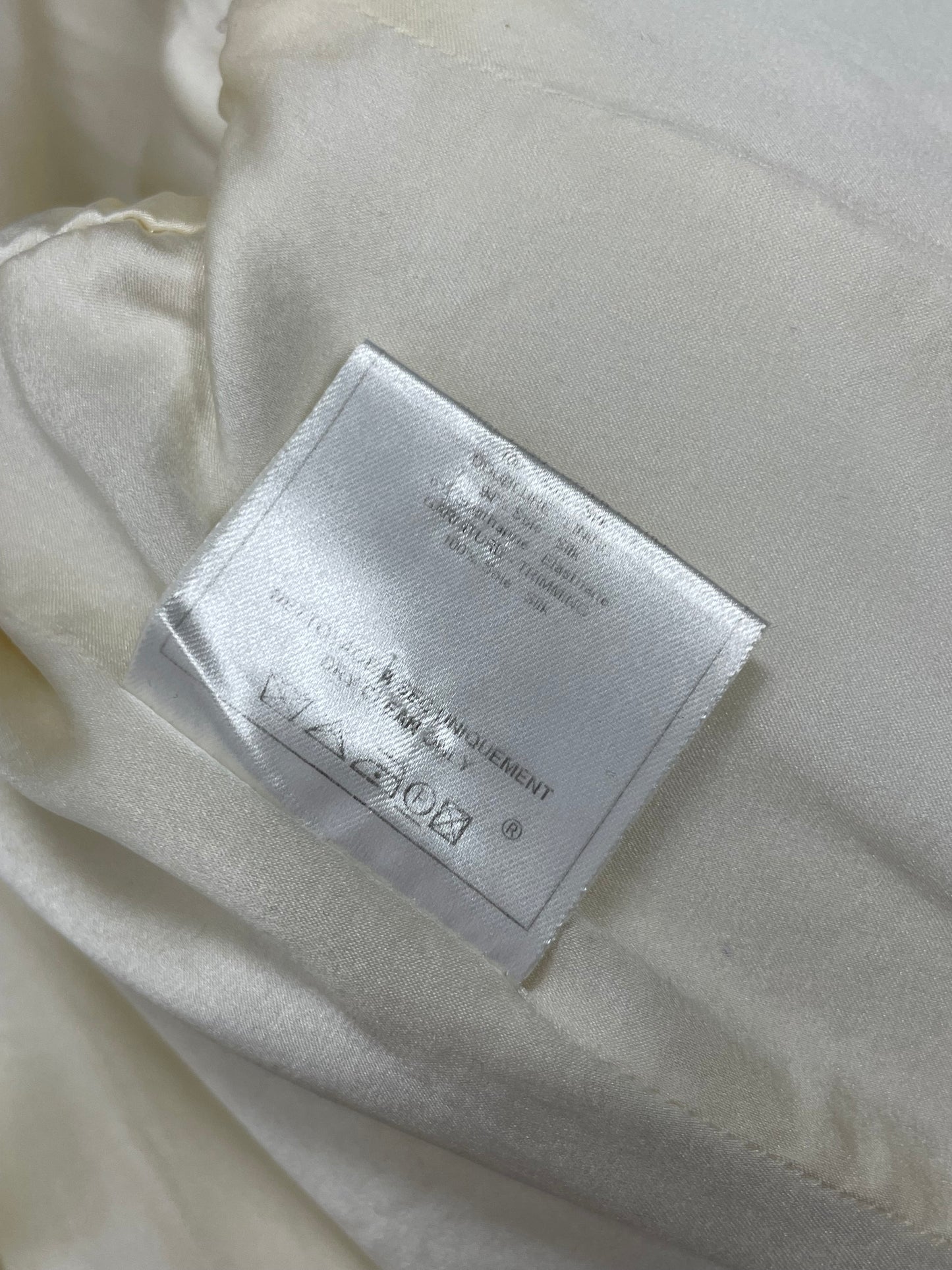 John Galliano S/S 2006 Cotton Blazer
