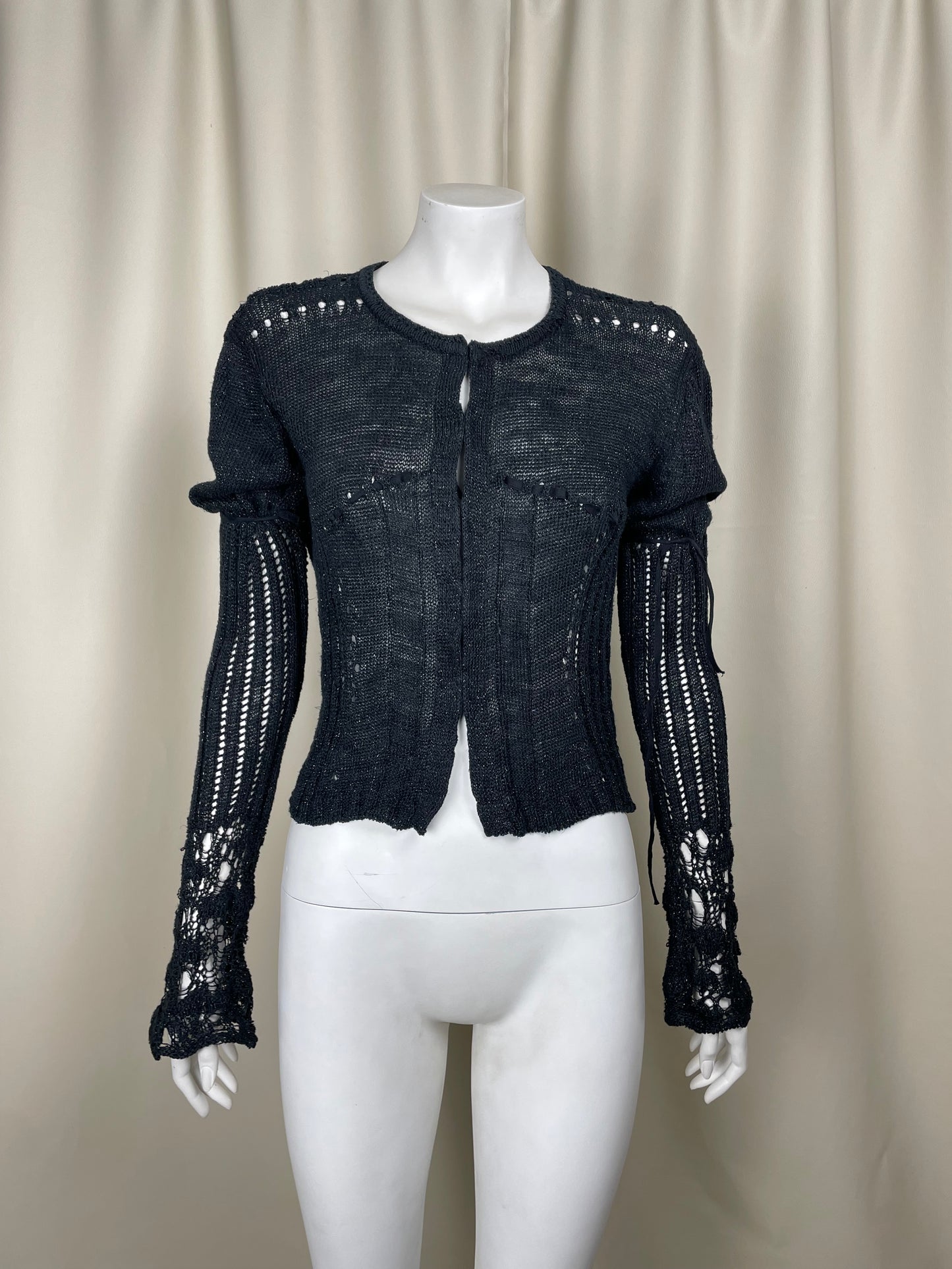 Dries Van Noten Deconstructed Sweater (S)