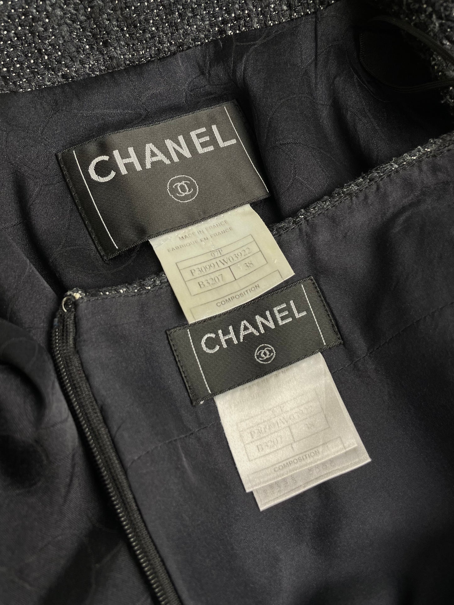 Chanel S/S 2007 Tweed Suit (S)