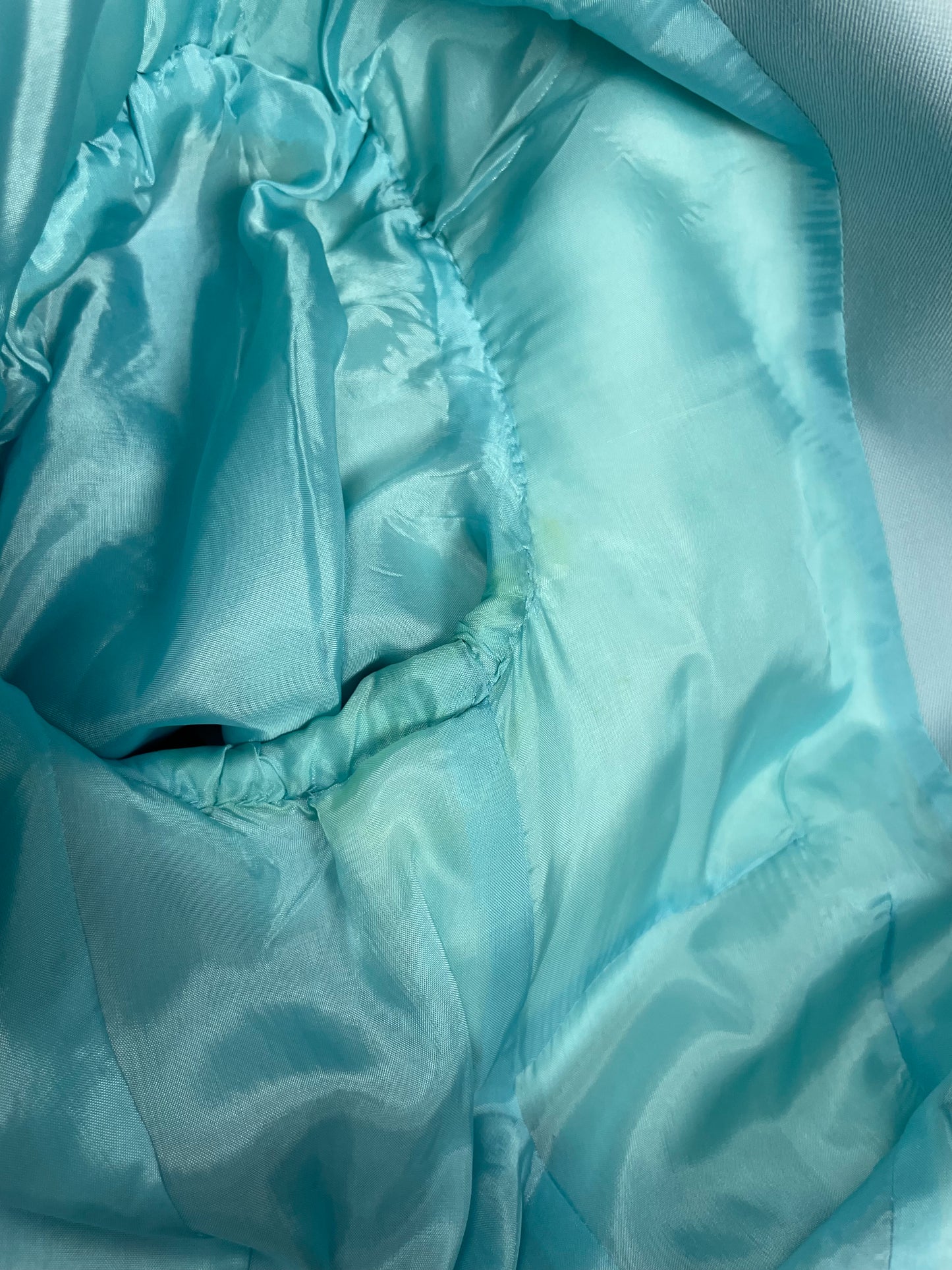 Gianni Versace Couture F/W 1995 Pastel Blue Suit