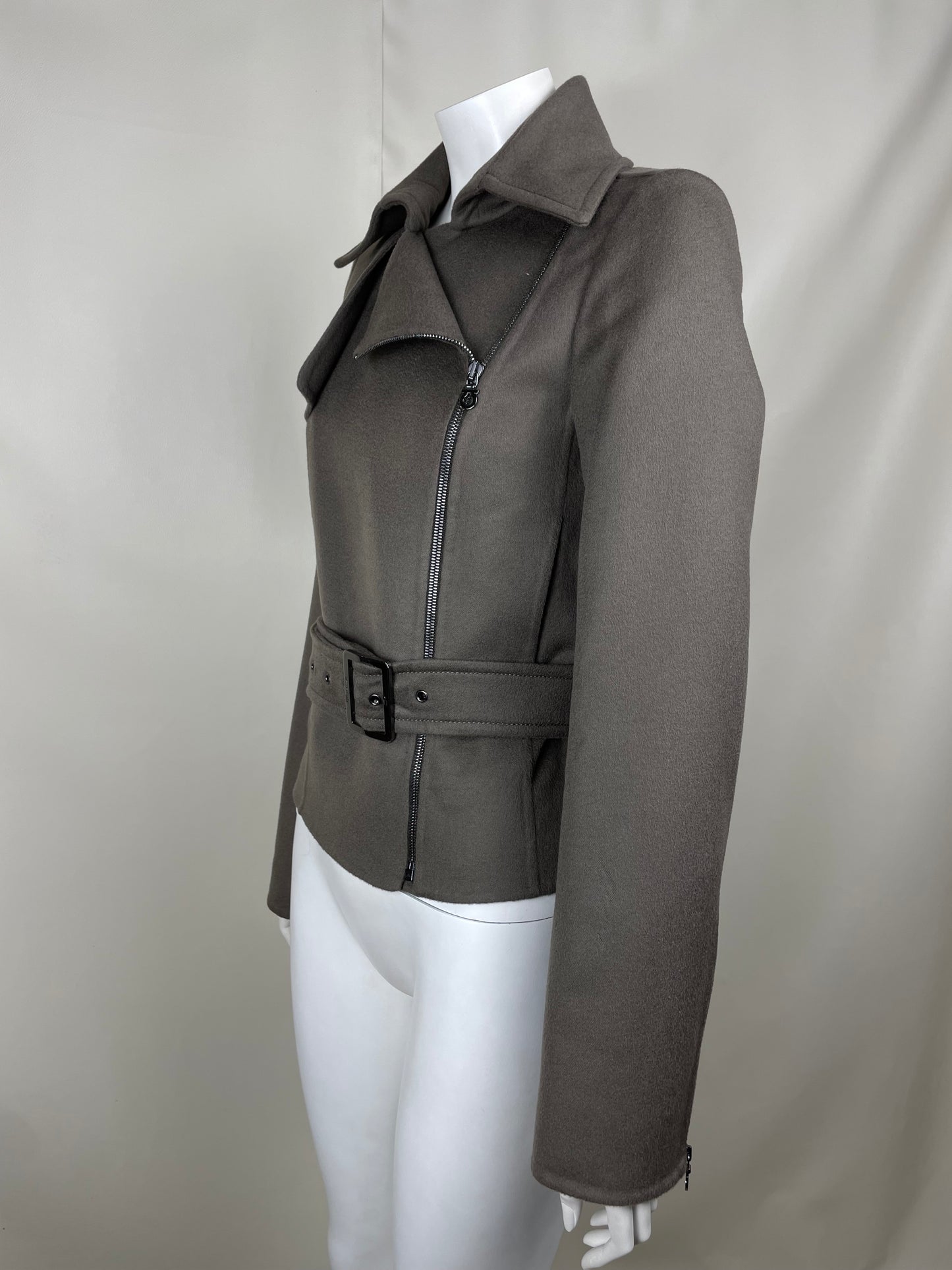 Ferragamo 2000’s Cashmere Perfecto Jacket (M)